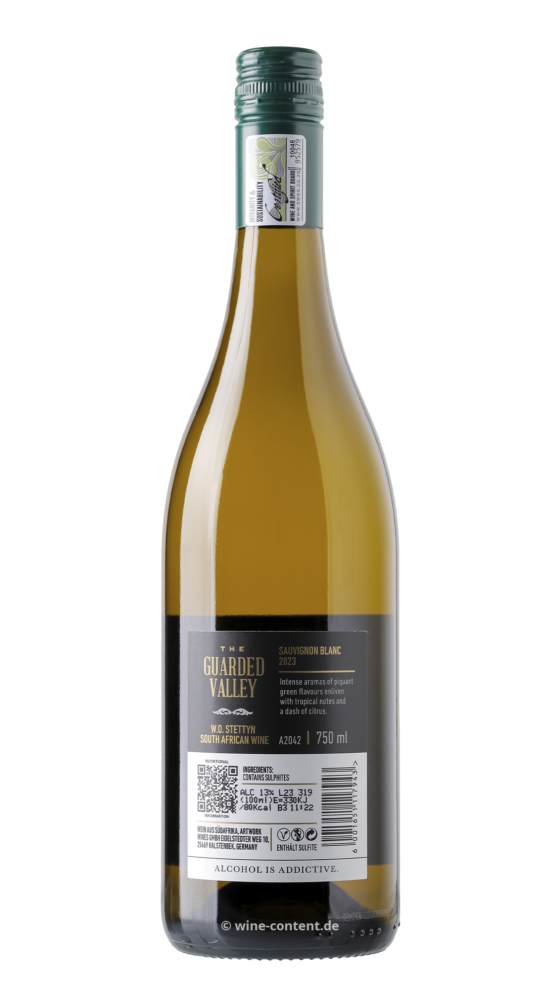 Sauvignon Blanc 2023 The Guarded Valley