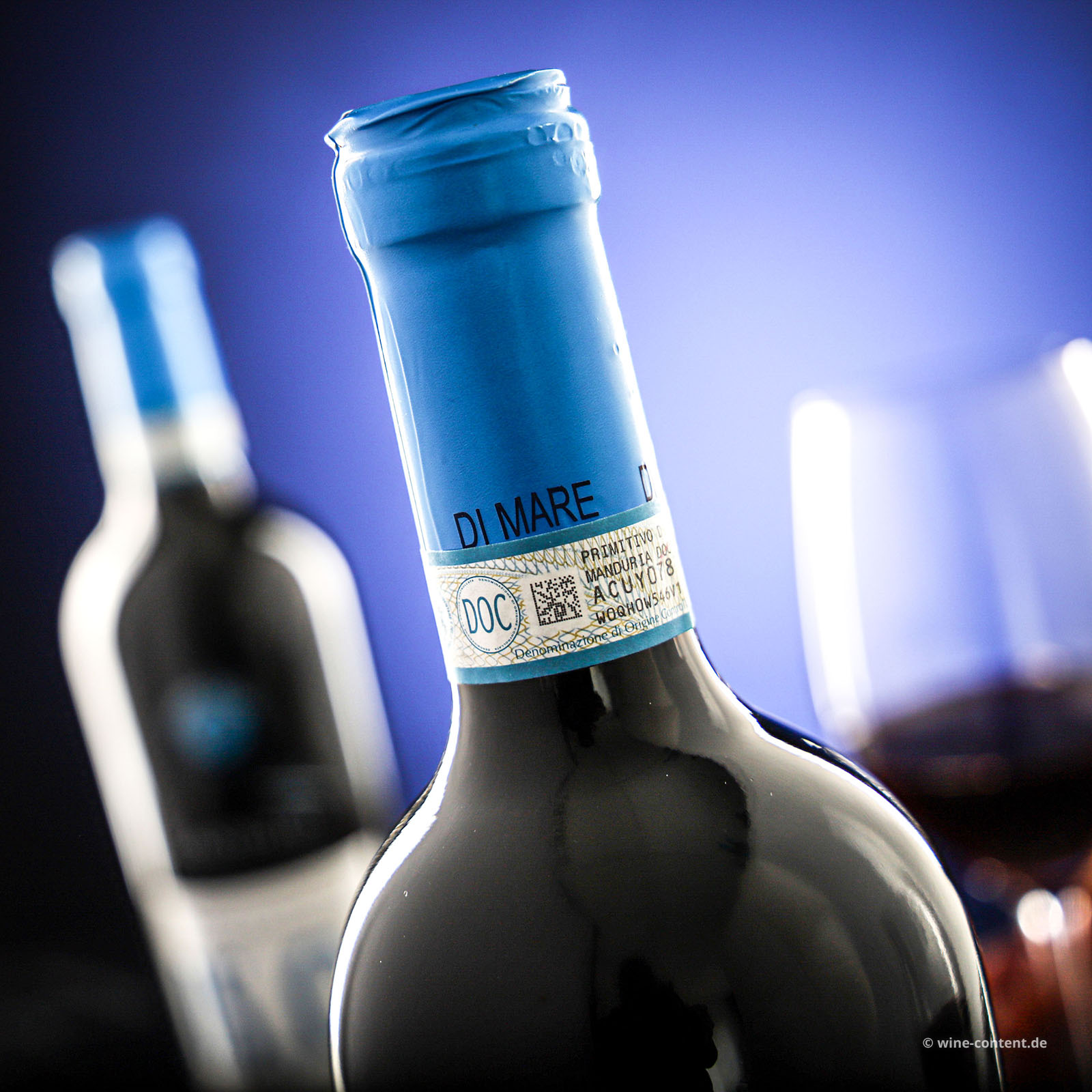 Primitivo di Manduria 2023 di Mare 15,0