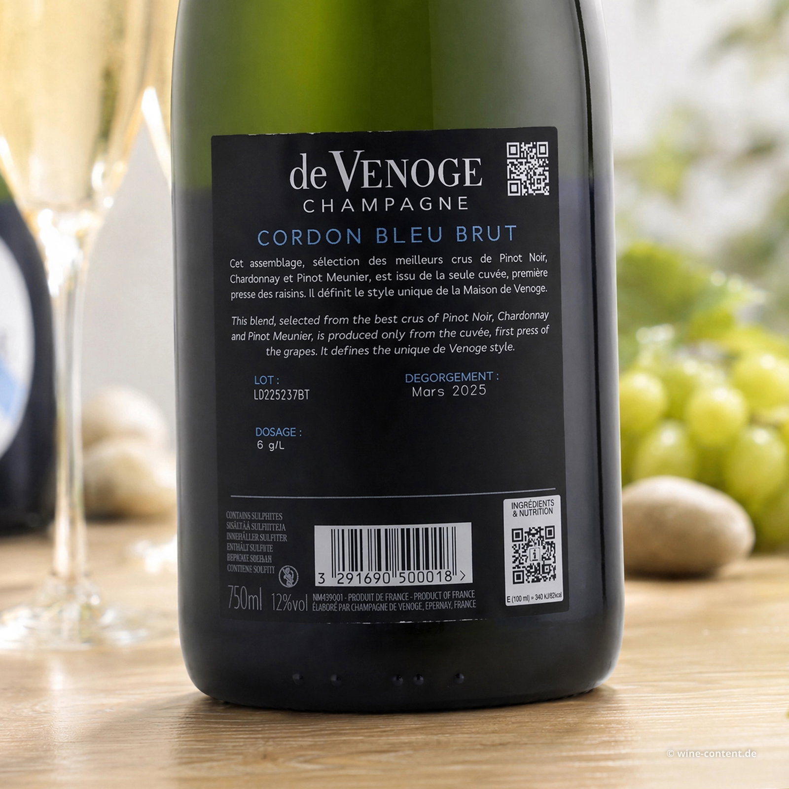 Champagner Cordon Bleu Brut