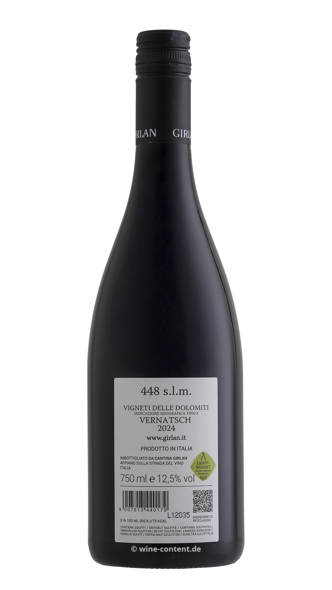 Vernatsch 2024 448 s.l.m.