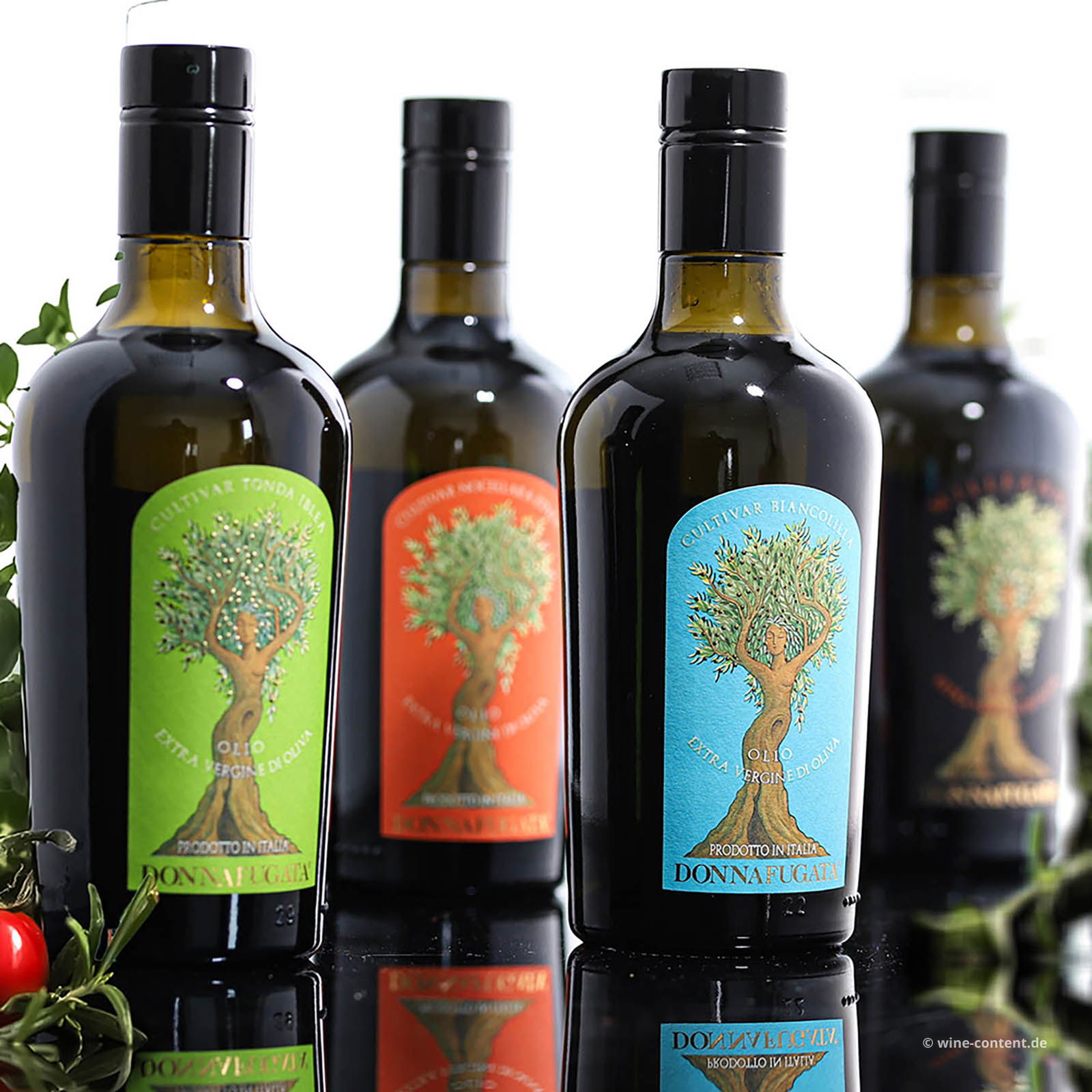 4er-Paket 0,5 L Olivenöl Extra Vergine 2025