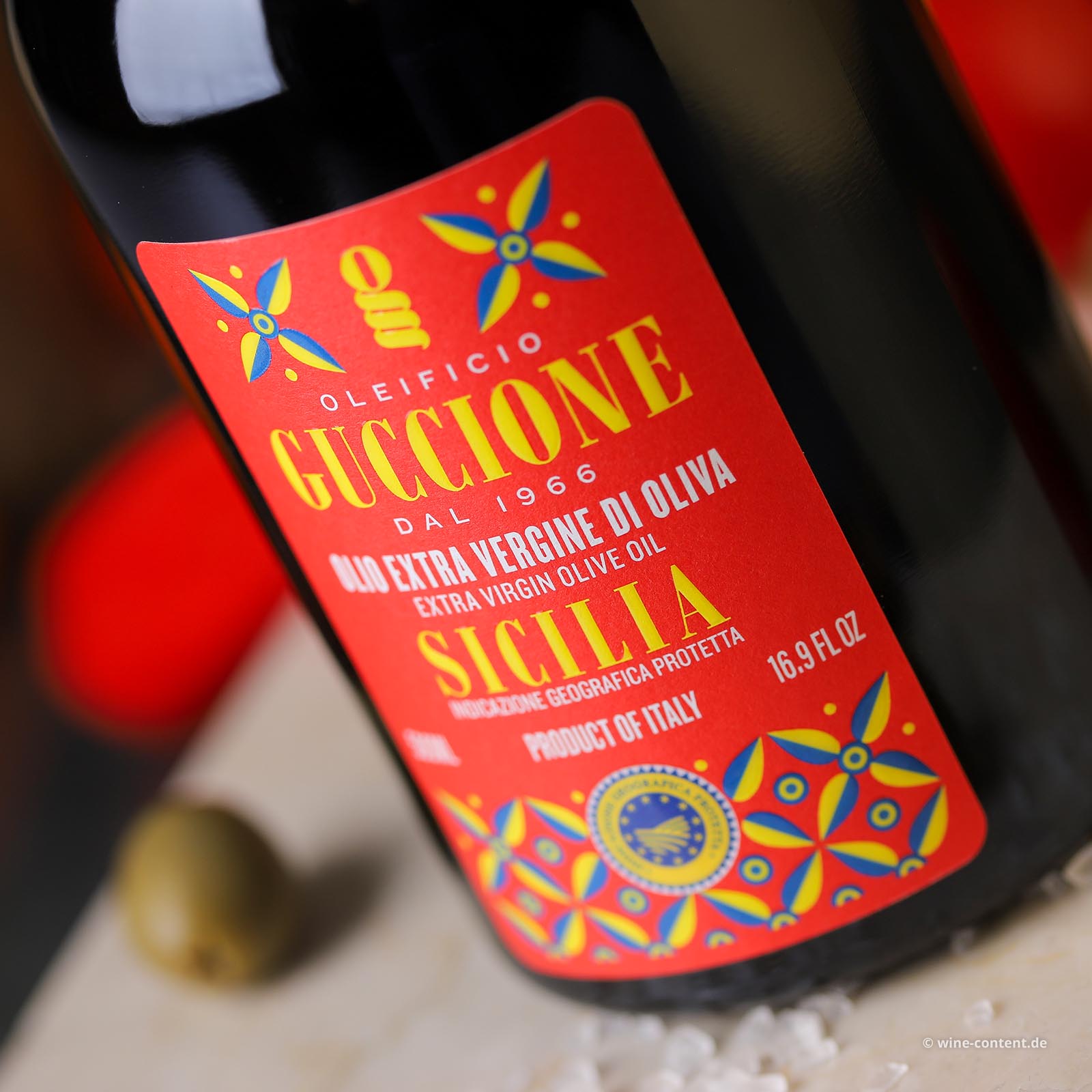 0,5 L Olivenöl Extra Vergine Sicilia 2024