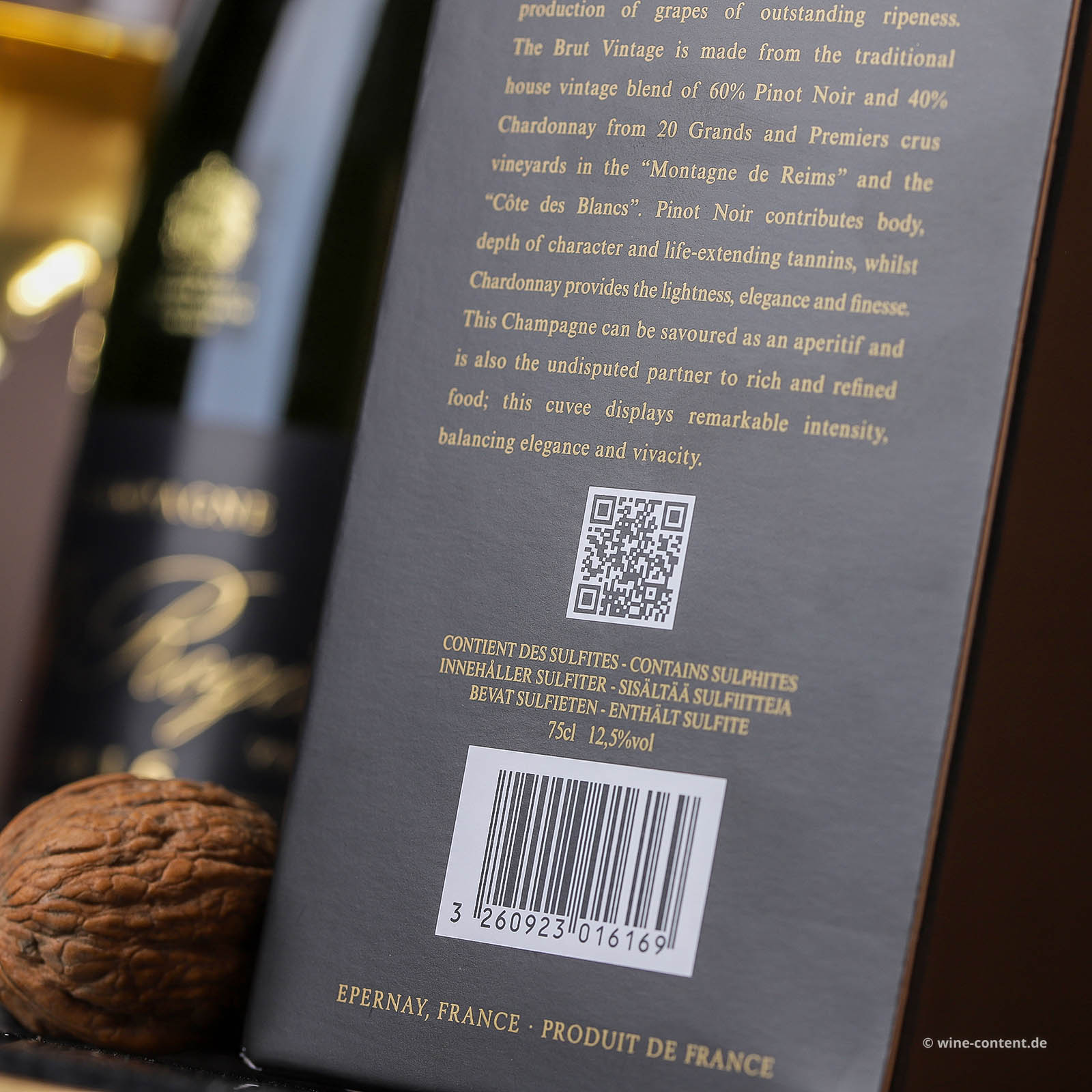 Champagner 2018 Brut in Etui