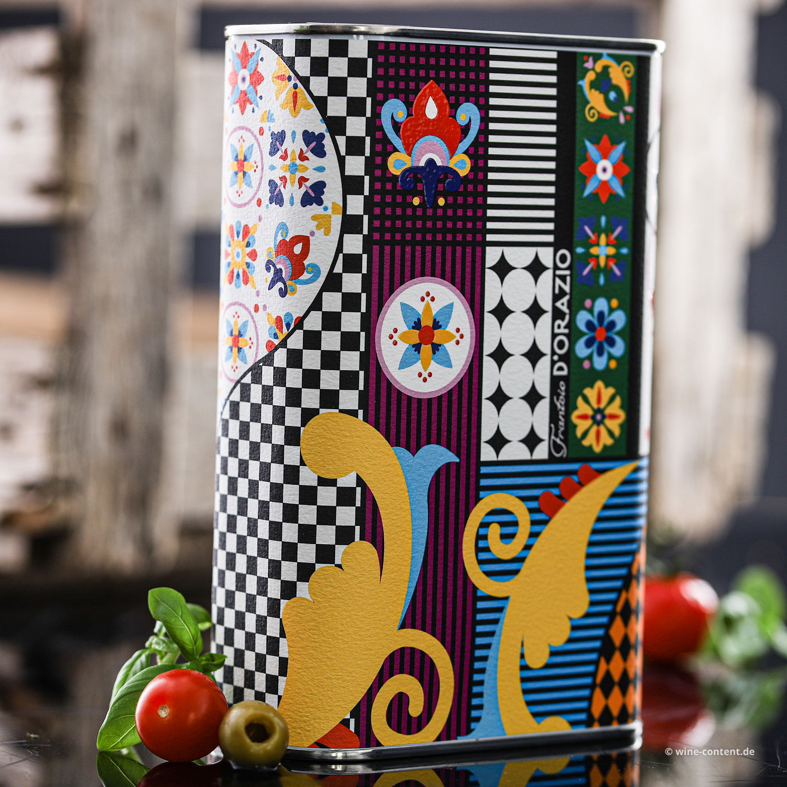 1 L Olivenöl Extra Vergine Dorazia