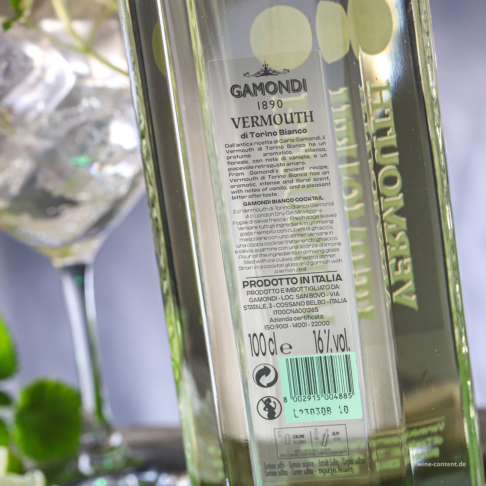 Vermouth di Torino Bianco