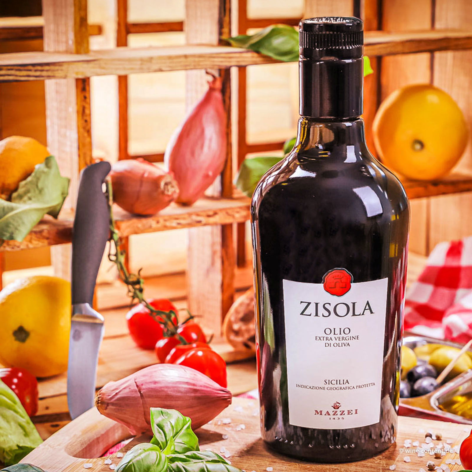0,5 L Olivenöl Extra Vergine 2024 Zisola