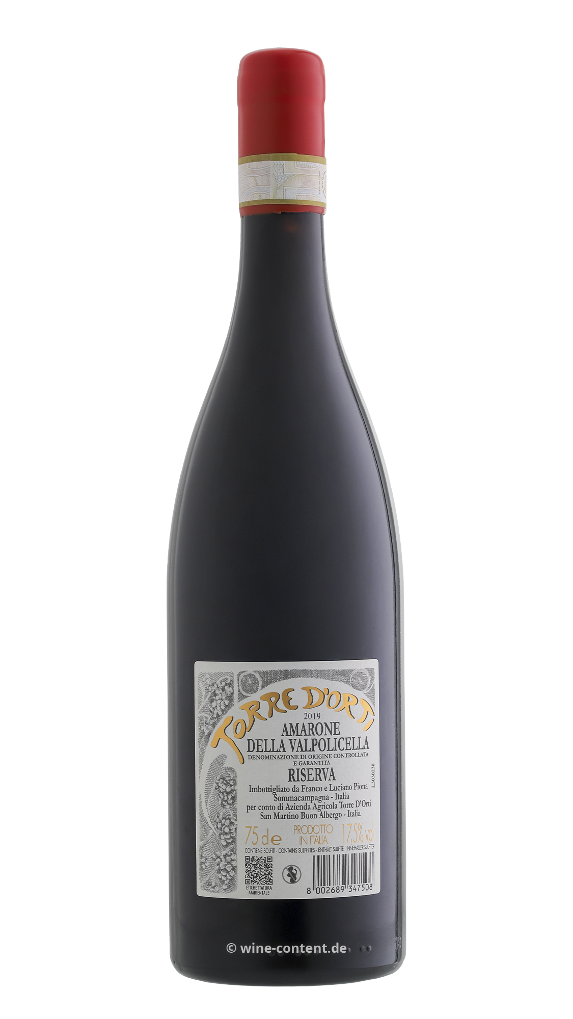 Amarone Riserva 2019 Brolo Camozzini