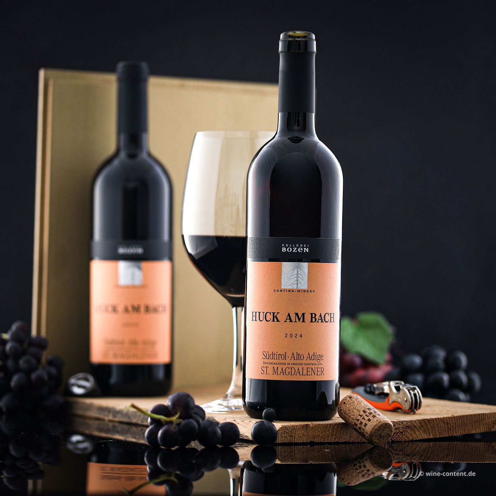 St. Magdalener Classico 2024 Huck am Bach