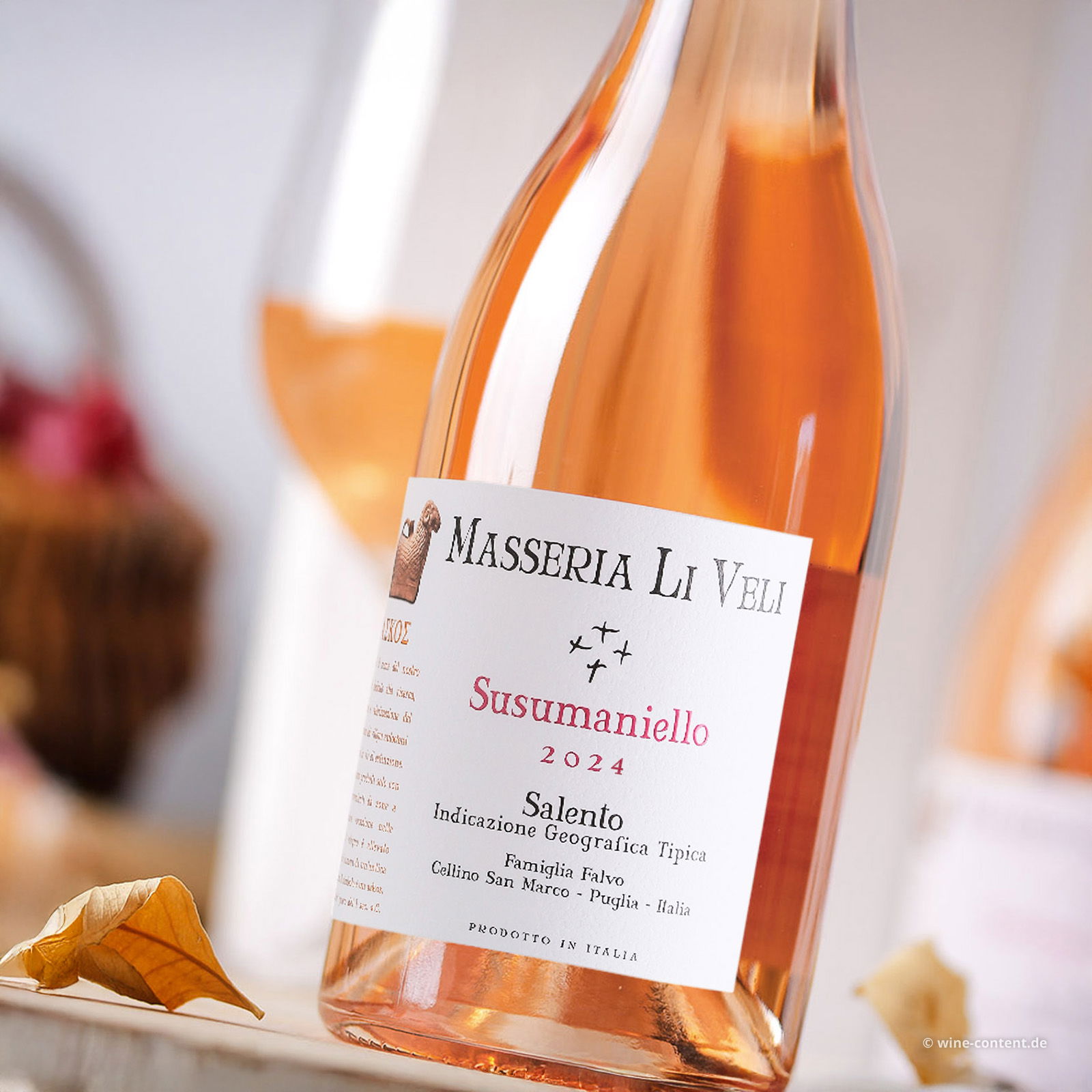 Susumaniello Salento Rosato 2024 Askos