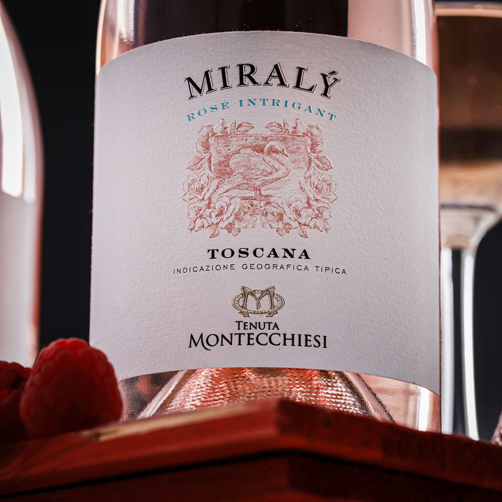 Toscana Rosé Intrigant 2024 Miralý
