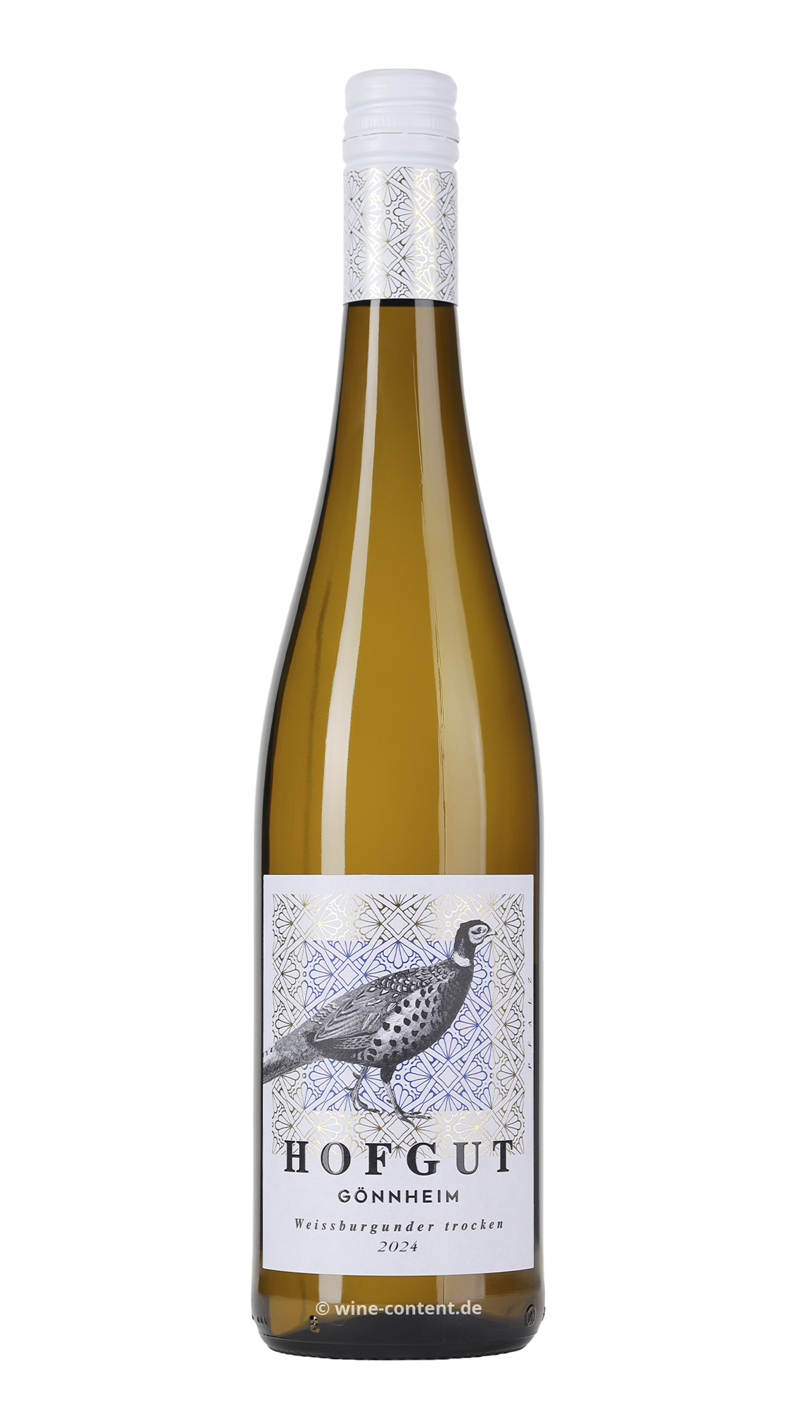 Weißburgunder 2024 Gönnheim Bio