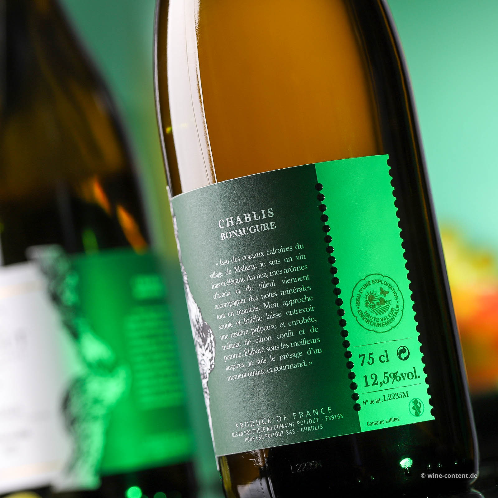 Chablis 2022 Bonaugure