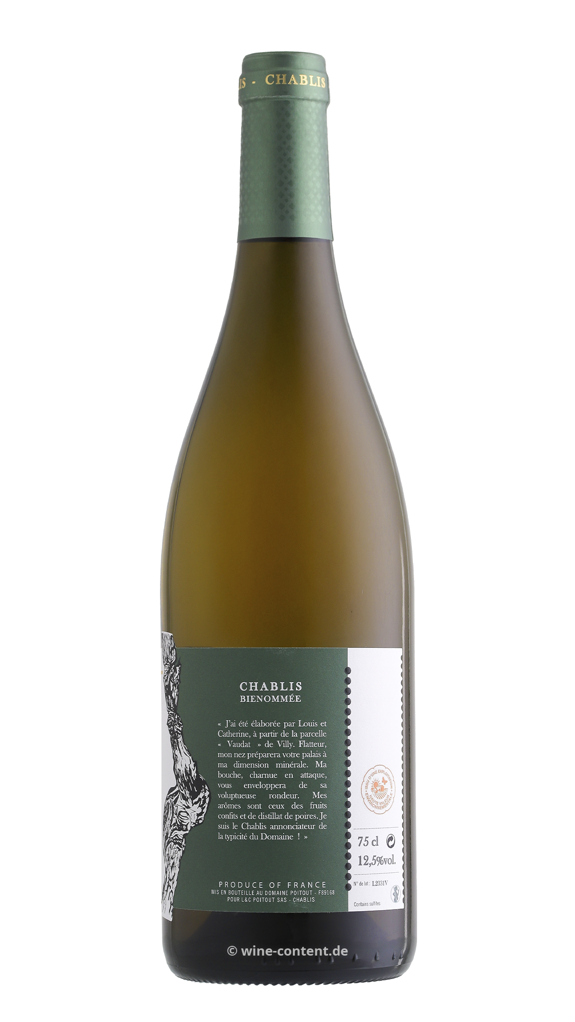 Chablis 2023 Bienommée