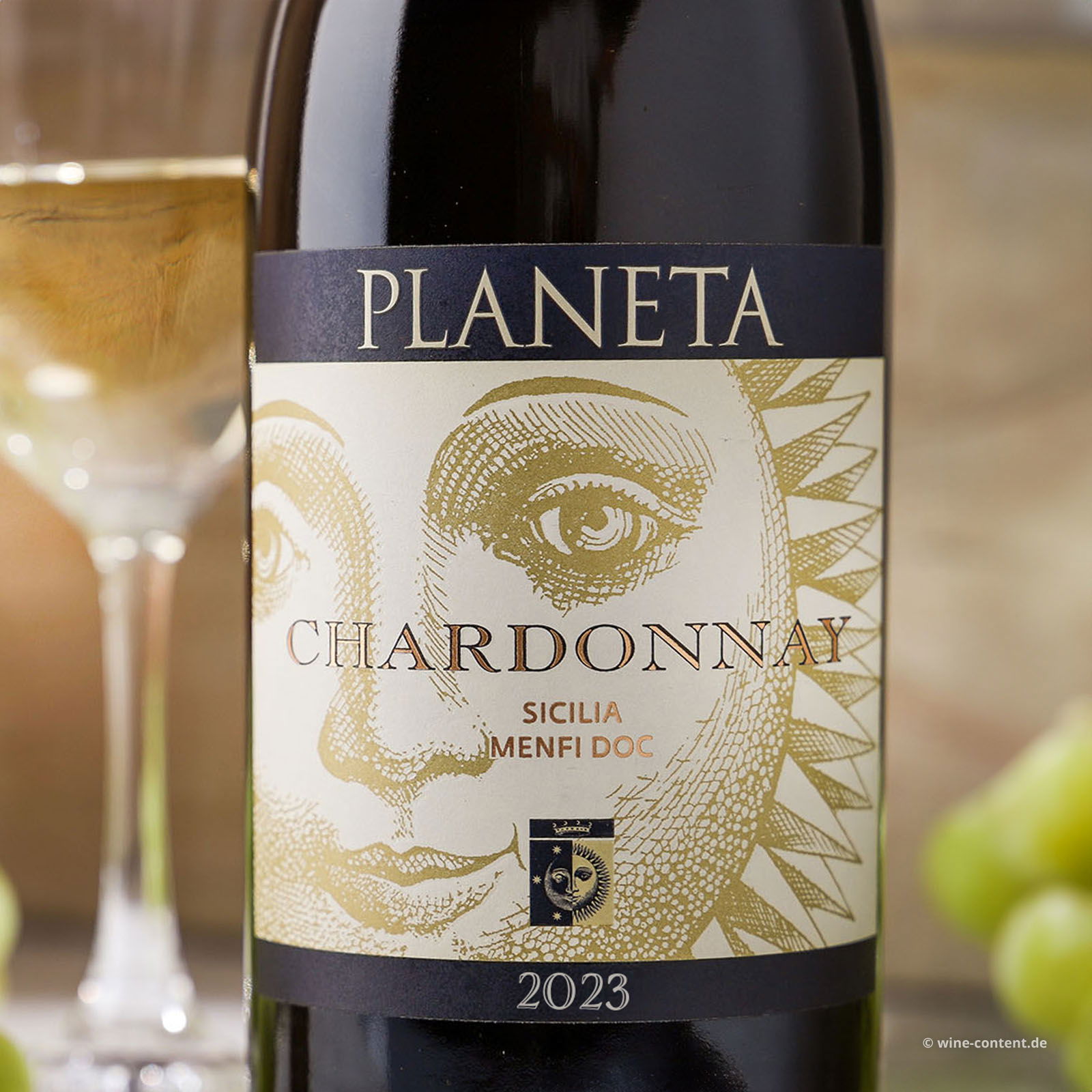 Chardonnay Sicilia Menfi 2023 Bio