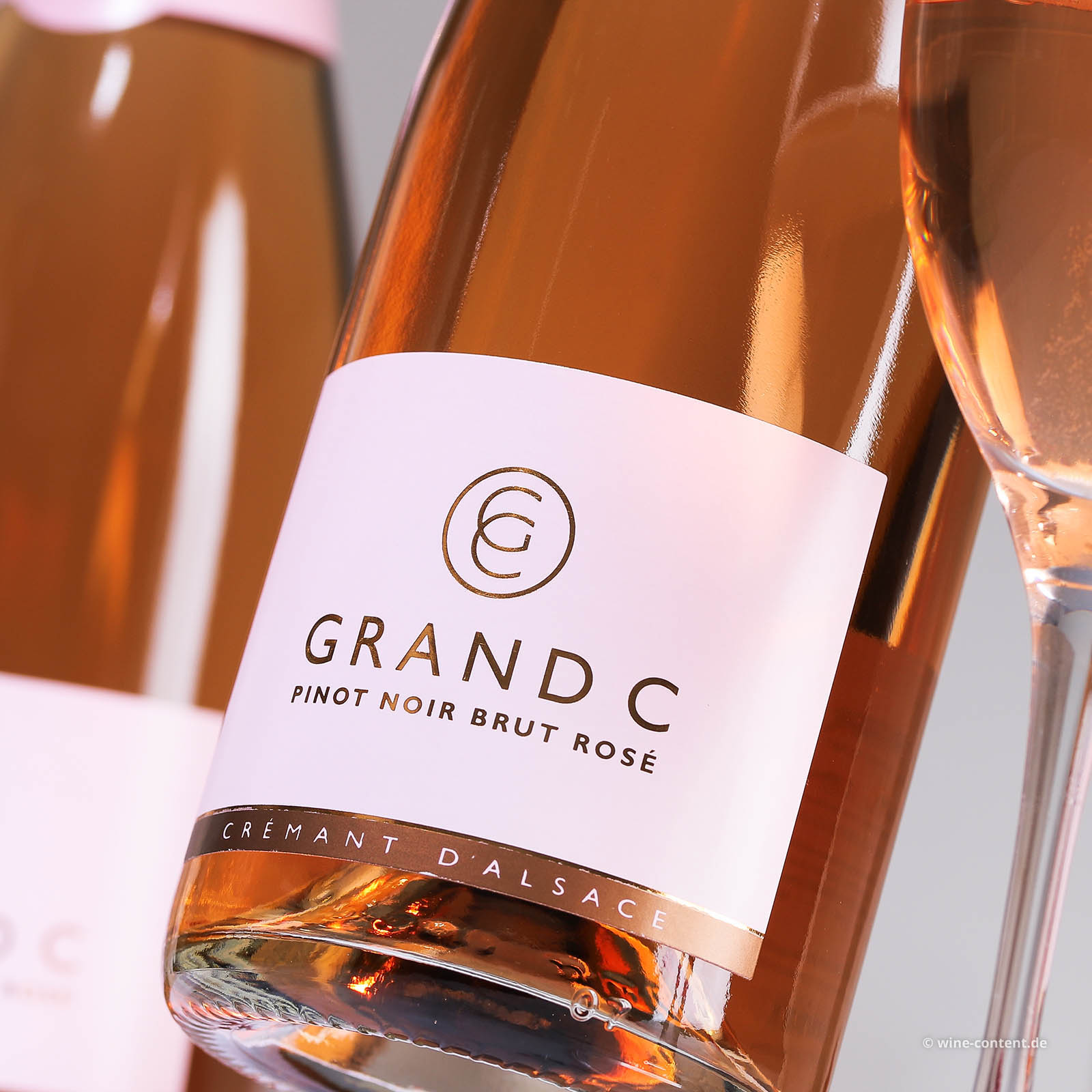 Crémant d'Alsace Rosé Pinot Noir Brut