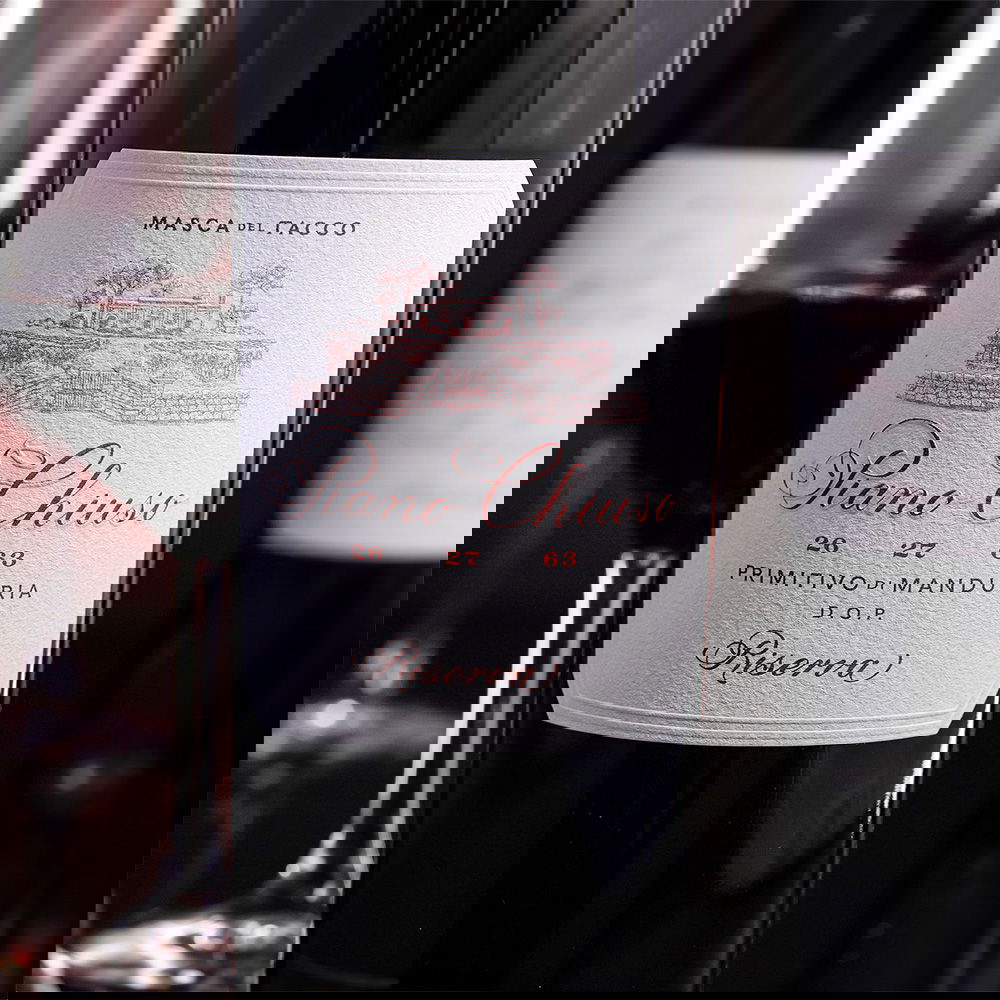 Primitivo di Manduria Riserva 2022 Piano Chiuso