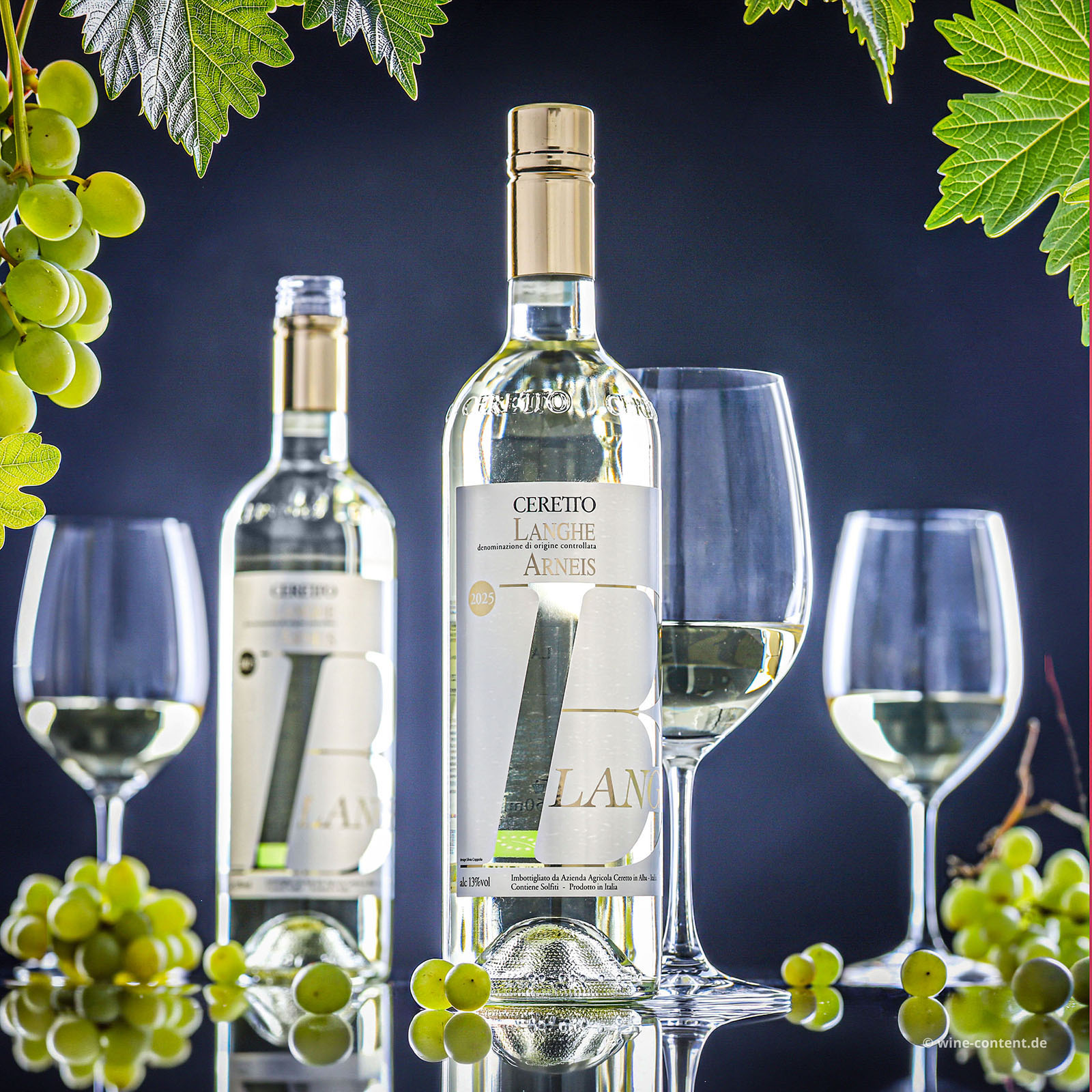 Arneis Langhe 2025 Blangé Bio