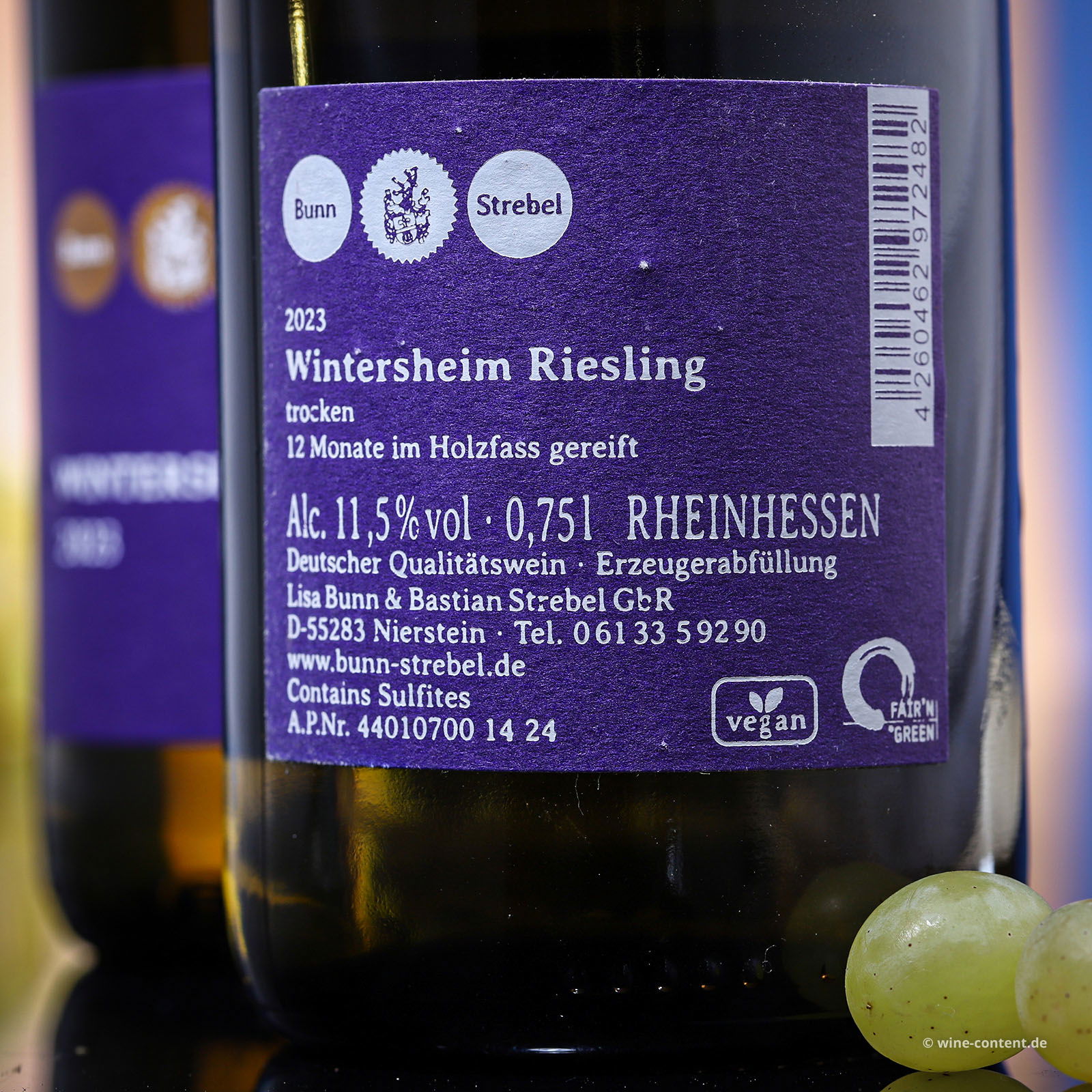 Riesling 2023 Wintersheim