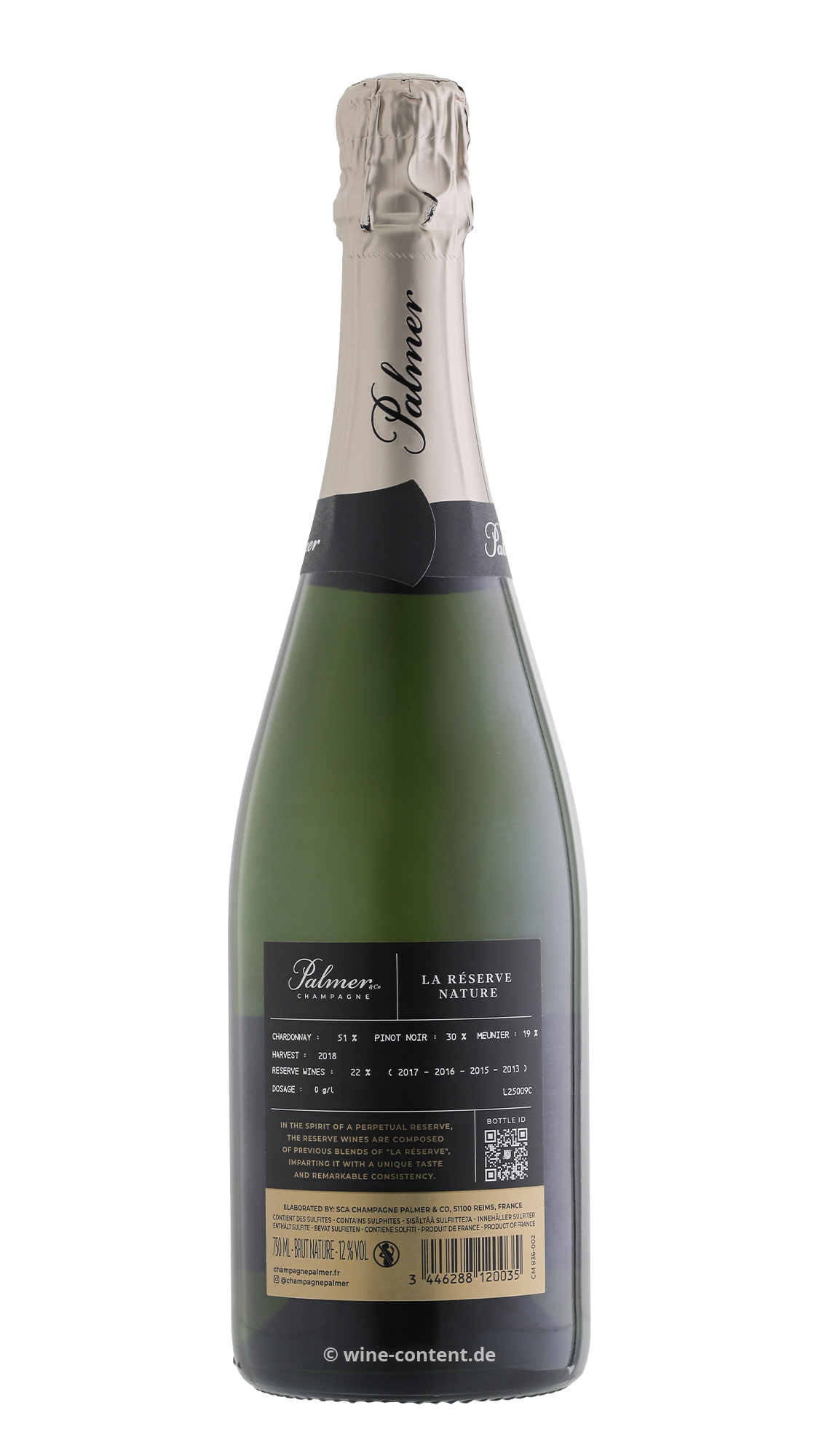Champagner La Réserve Brut Nature
