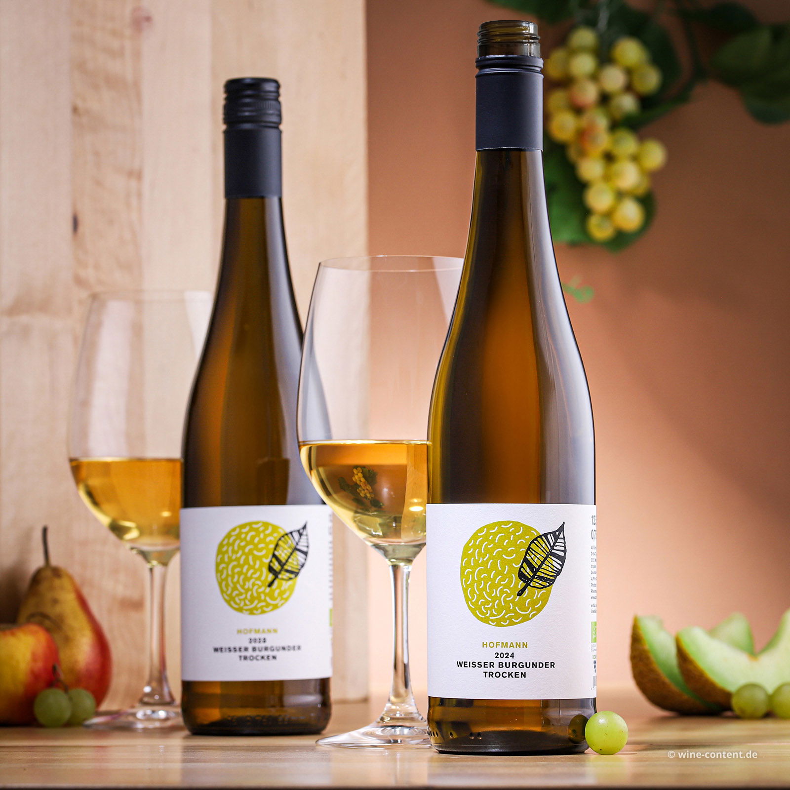 Weißer Burgunder 2024 Federblatt Bio