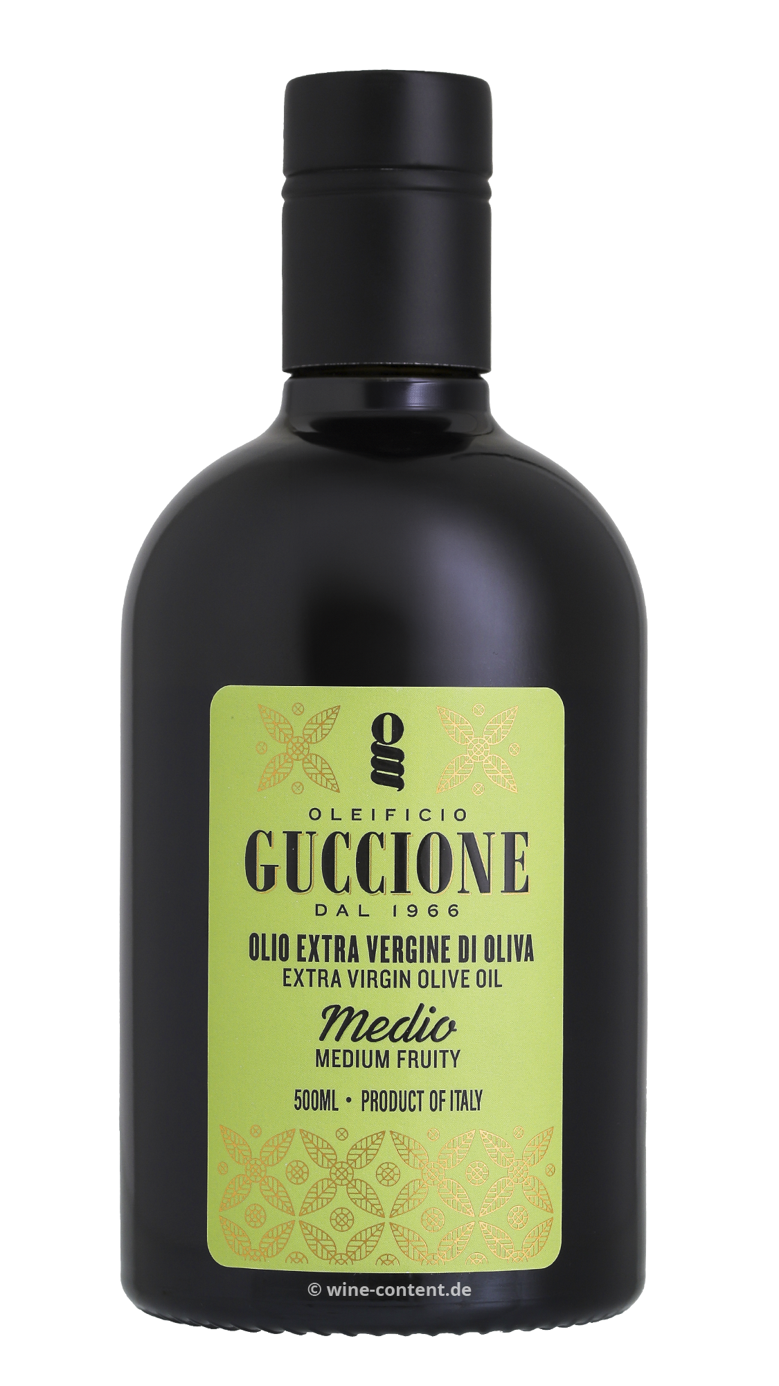 0,5 L Olivenöl Extra Vergine 2026 Fruttato Medio