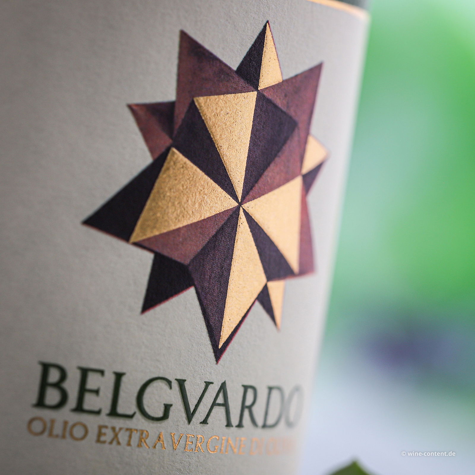 0,5 L Olivenöl Extra Vergine 2024 Belguardo