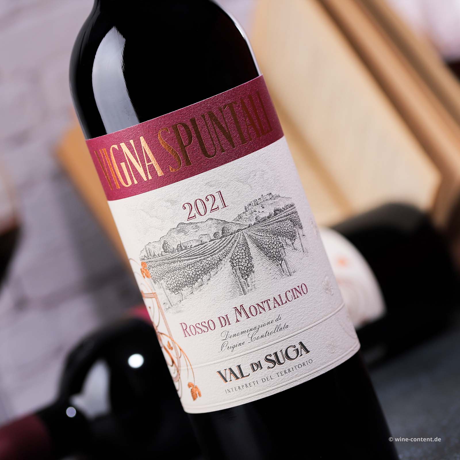 Rosso di Montalcino 2021 Vigna Spuntali