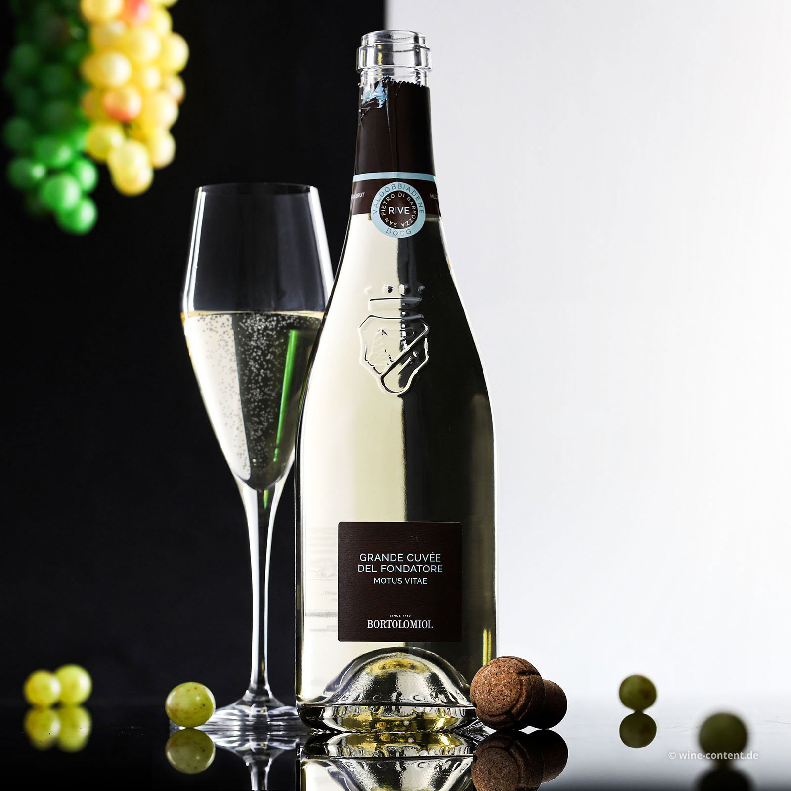 Prosecco Valdobbiadene Superiore 2024 Grande Cuvée del Fondatore Extra Brut