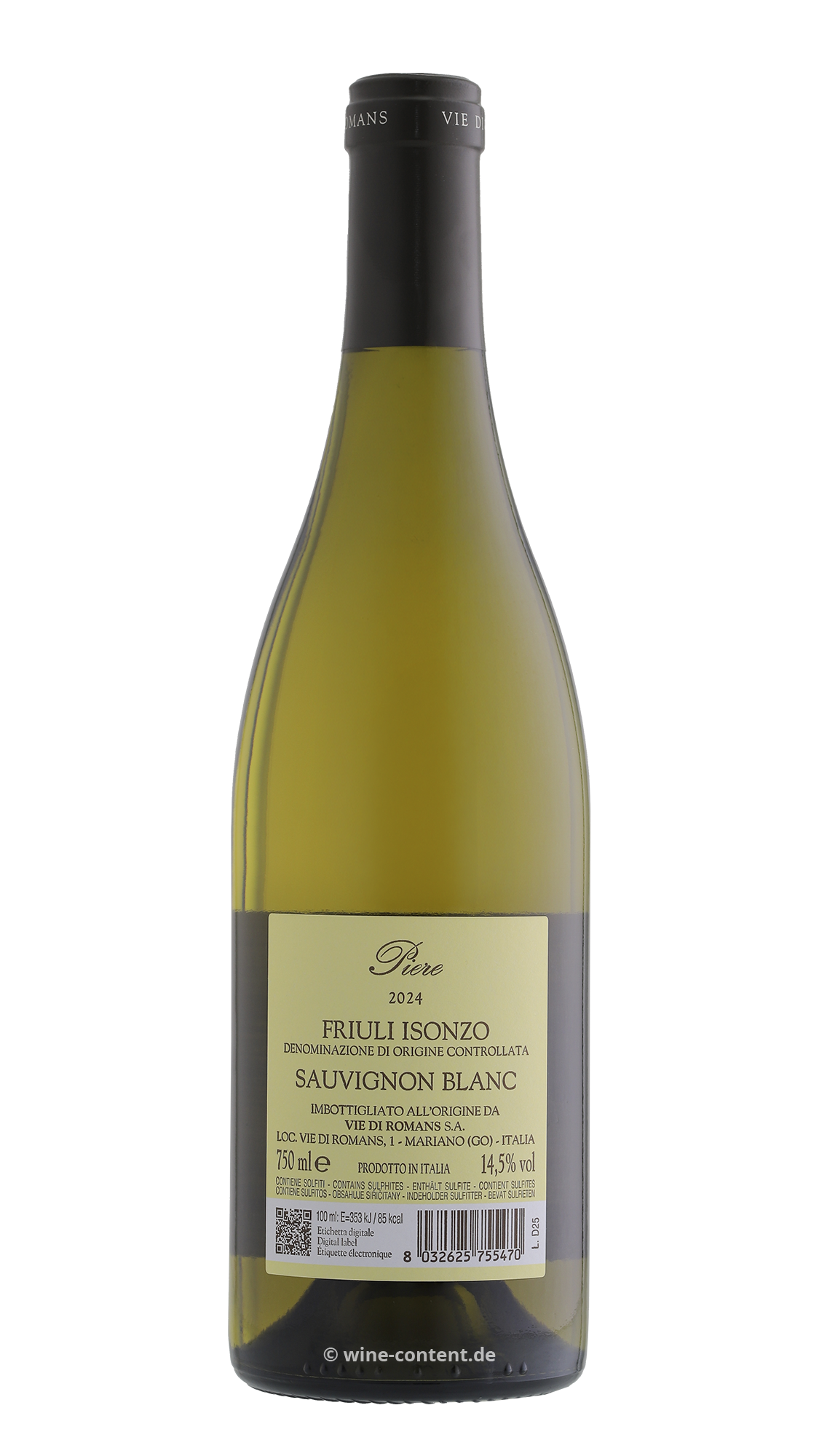 Sauvignon Blanc 2024 Piere