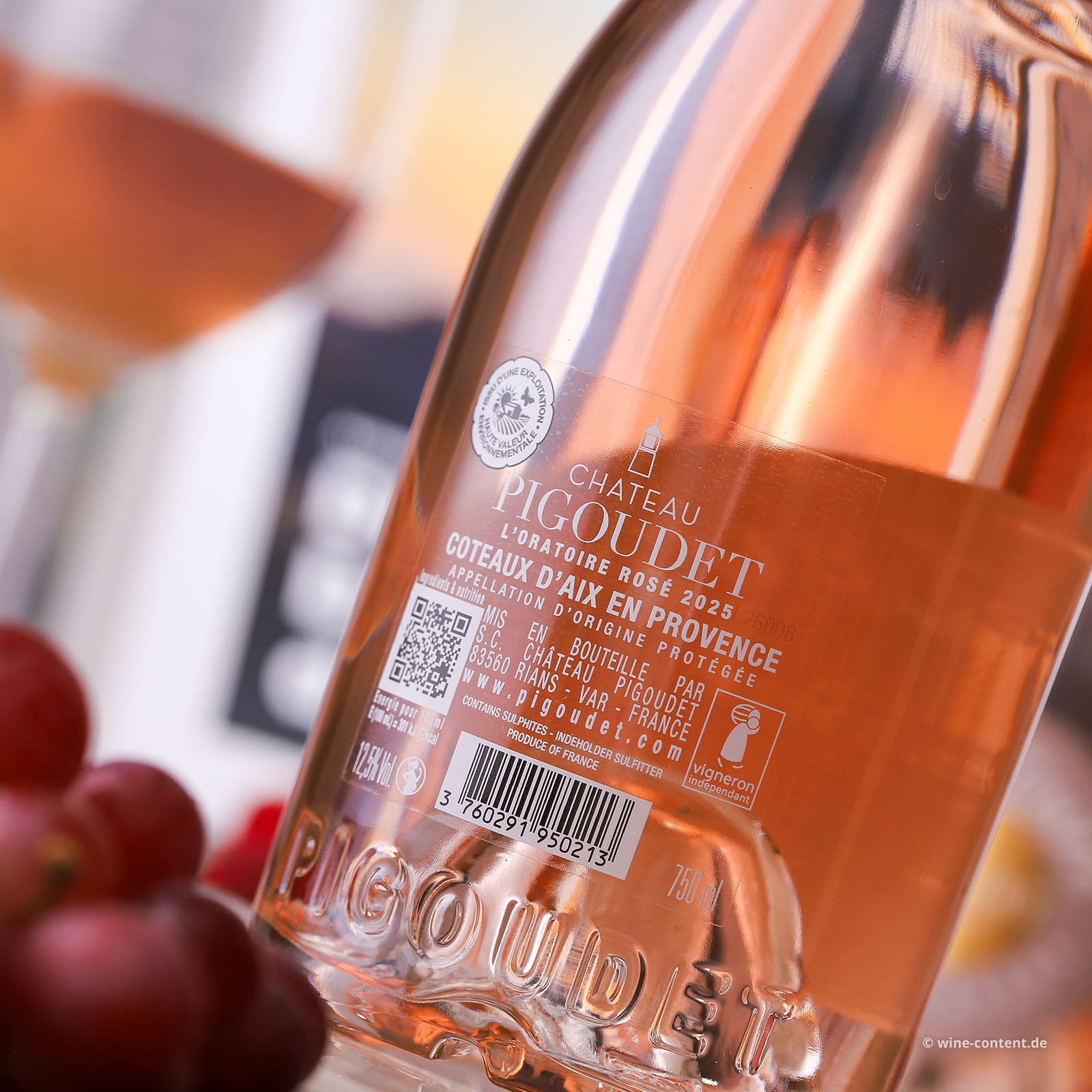 Aix en Provence Rosé 2025 L'Oratoire