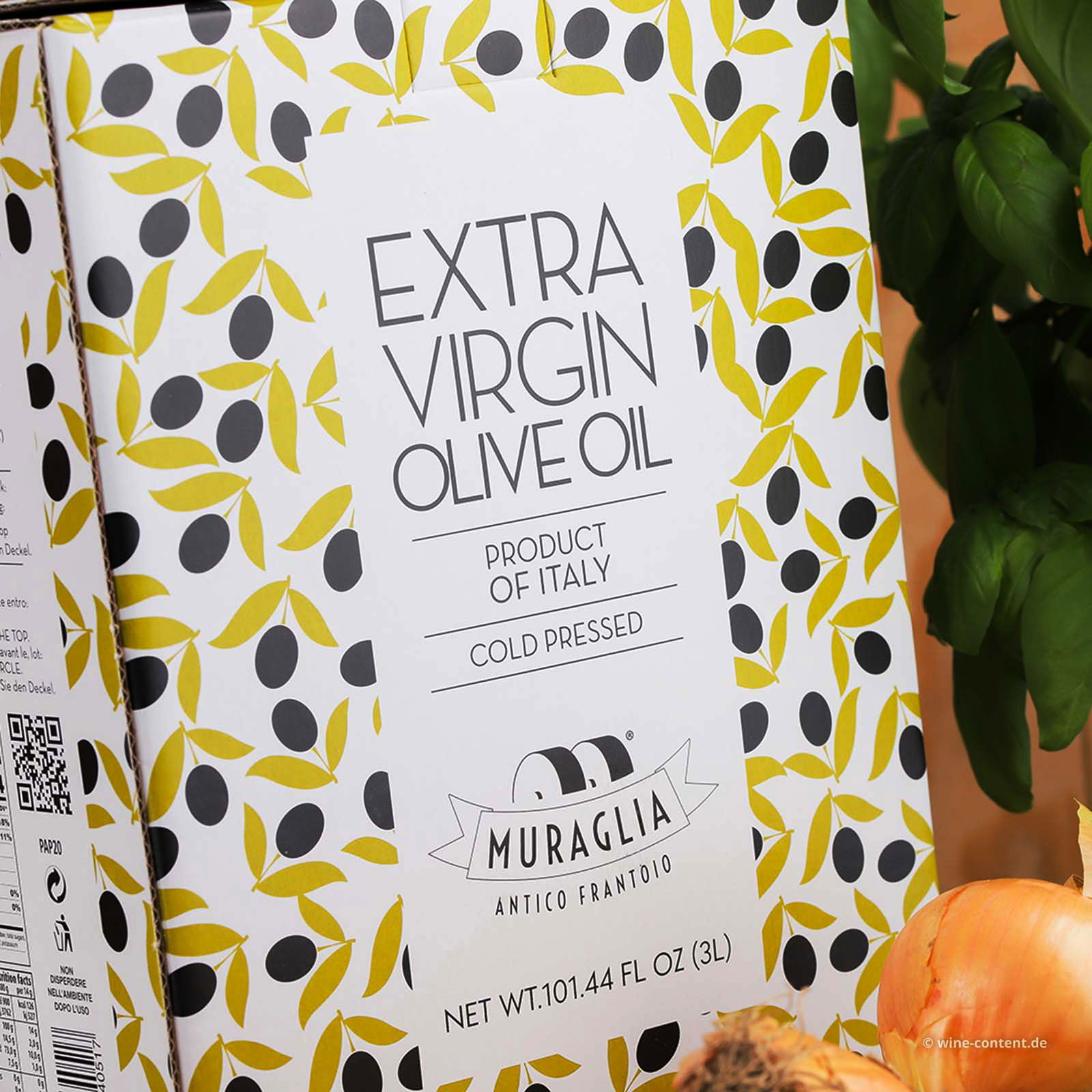 Vorbestellung: 3 L Olivenöl Extra Vergine 2025 Fruttato Medio Bag in Box