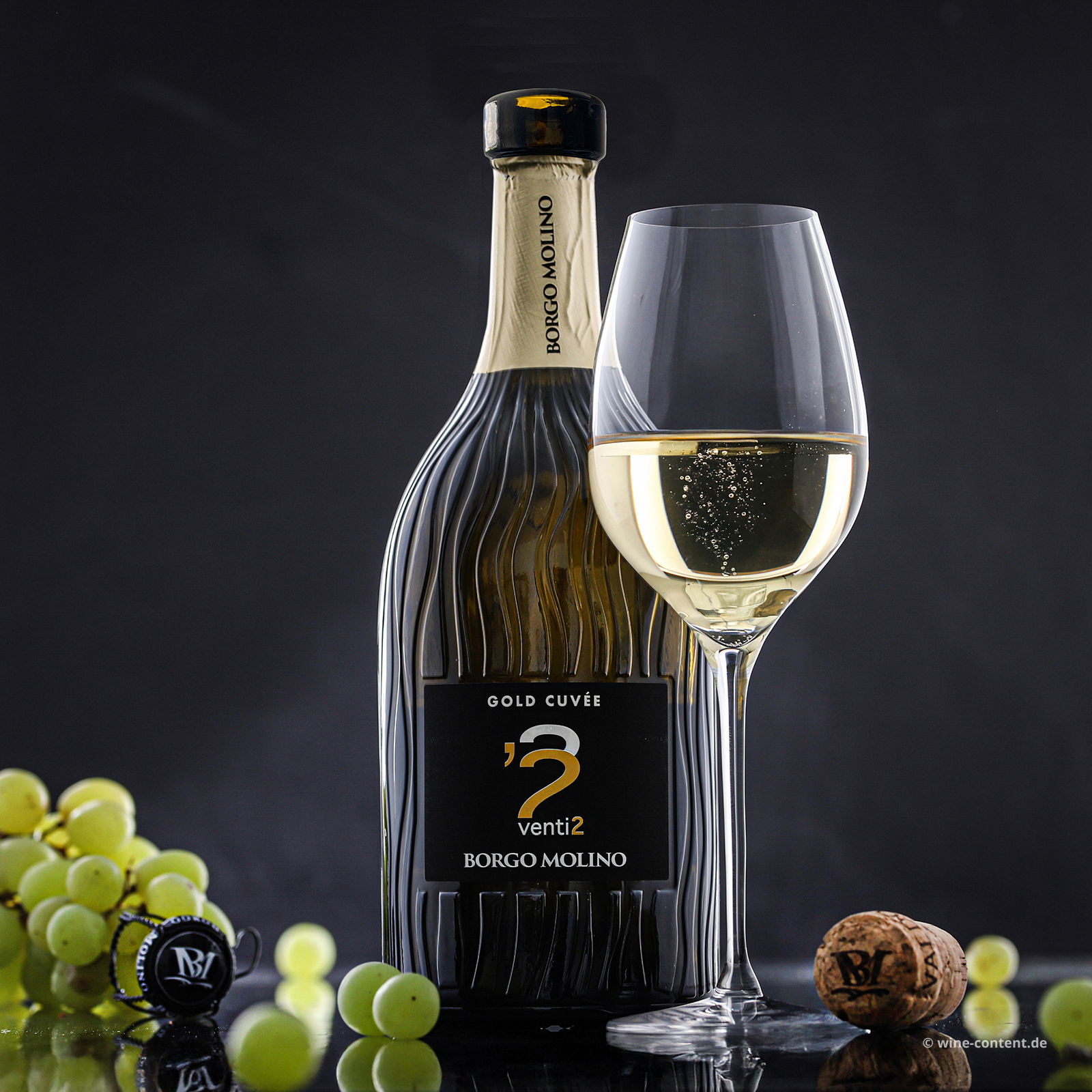 Spumante venti2 Gold Cuvée Brut