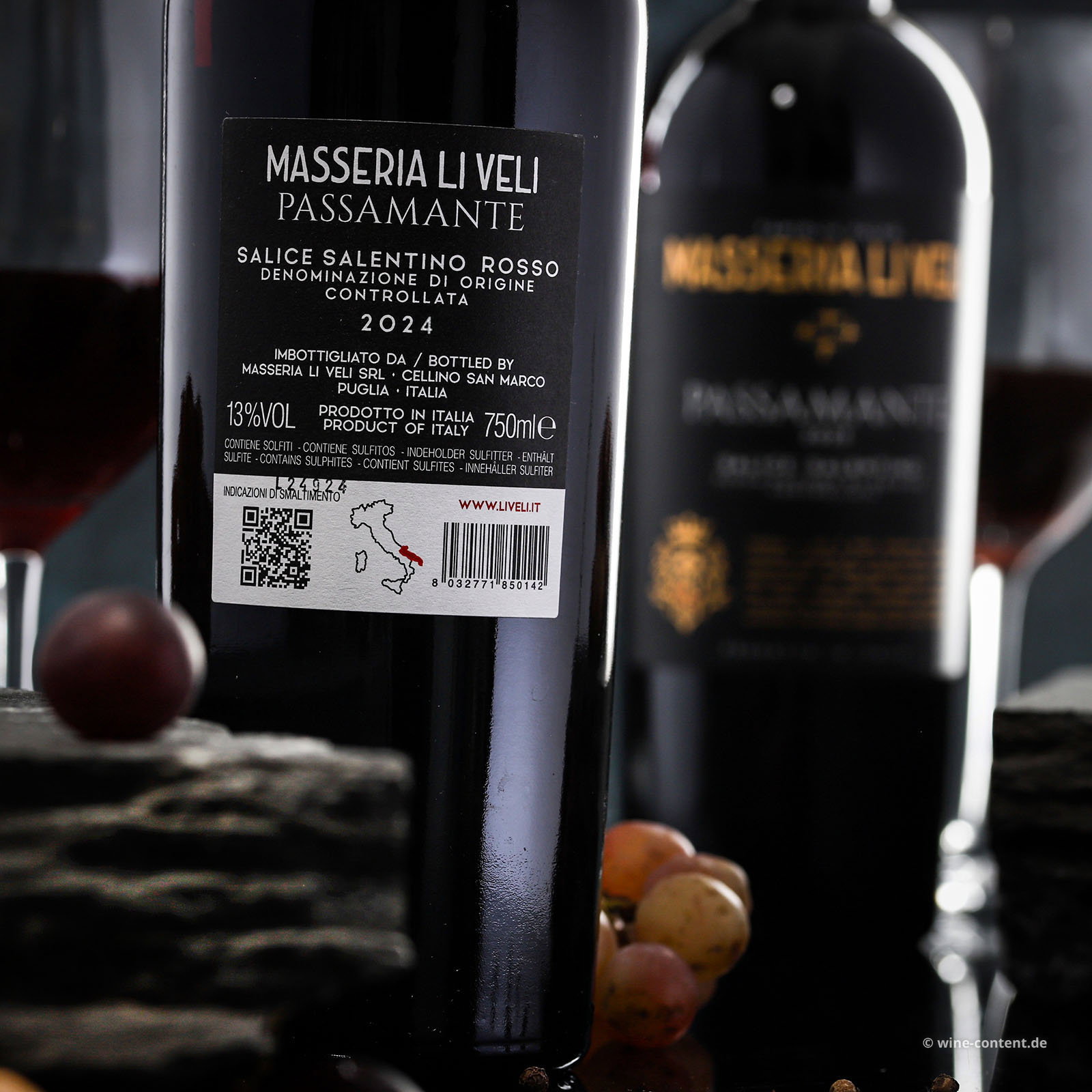 Negroamaro Salice Salentino 2024 Passamante