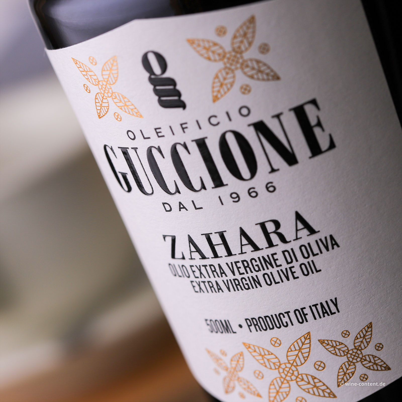 0,5 L Olivenöl Extra Vergine 2026 Zahara