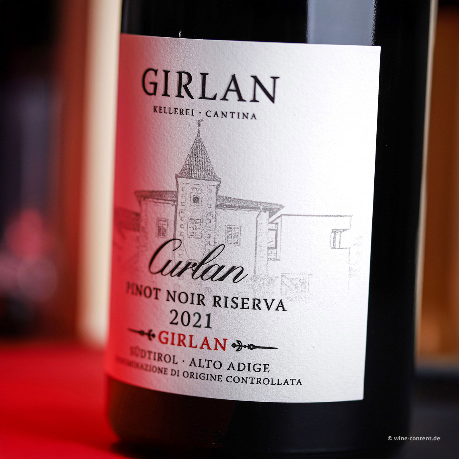 Pinot Noir Riserva 2021 Curlan