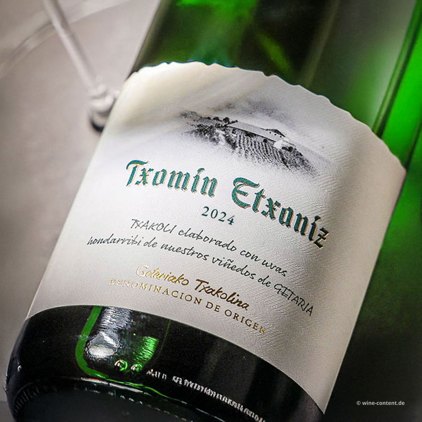 Txakoli Blanco 2024