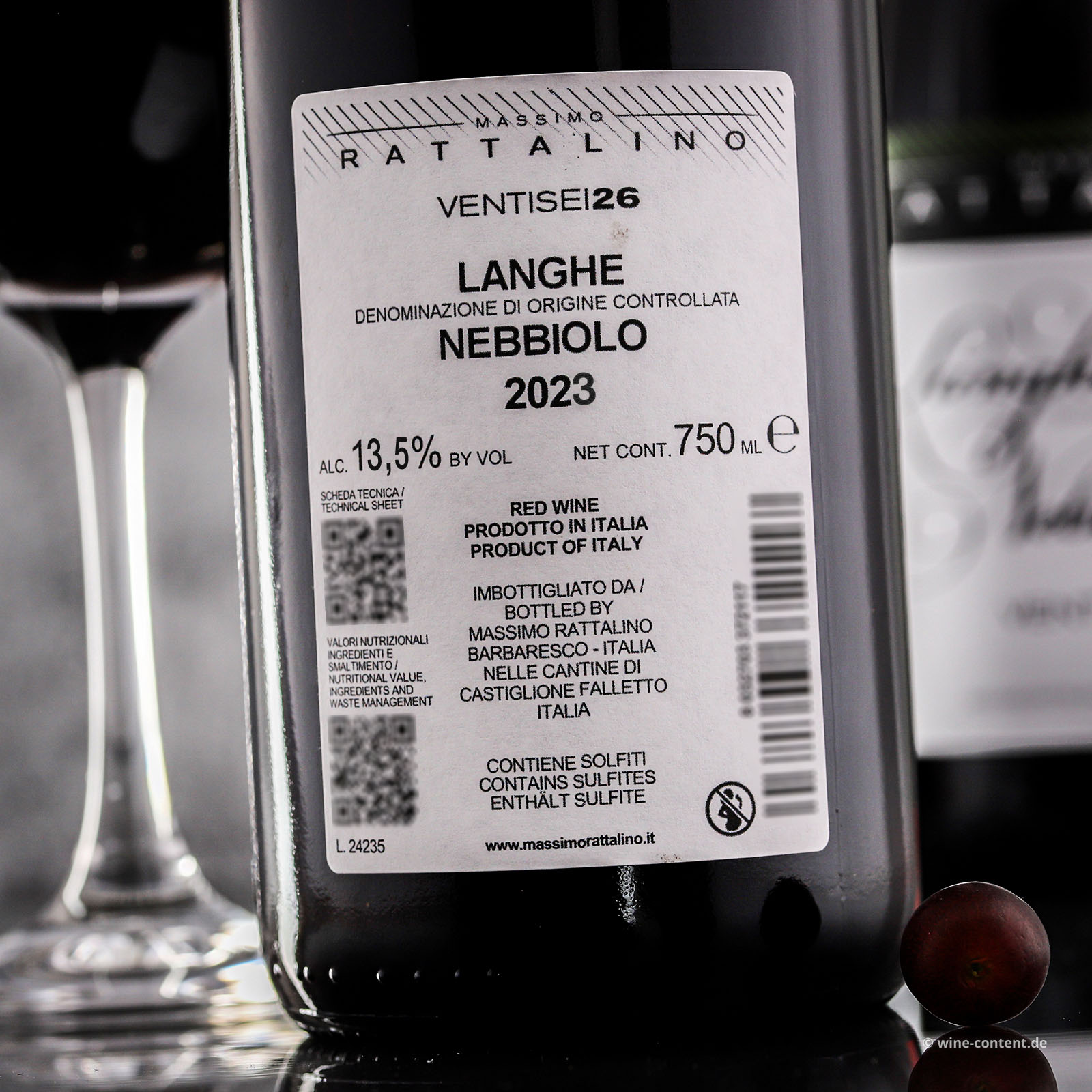 Nebbiolo Langhe 2023 Ventisei26