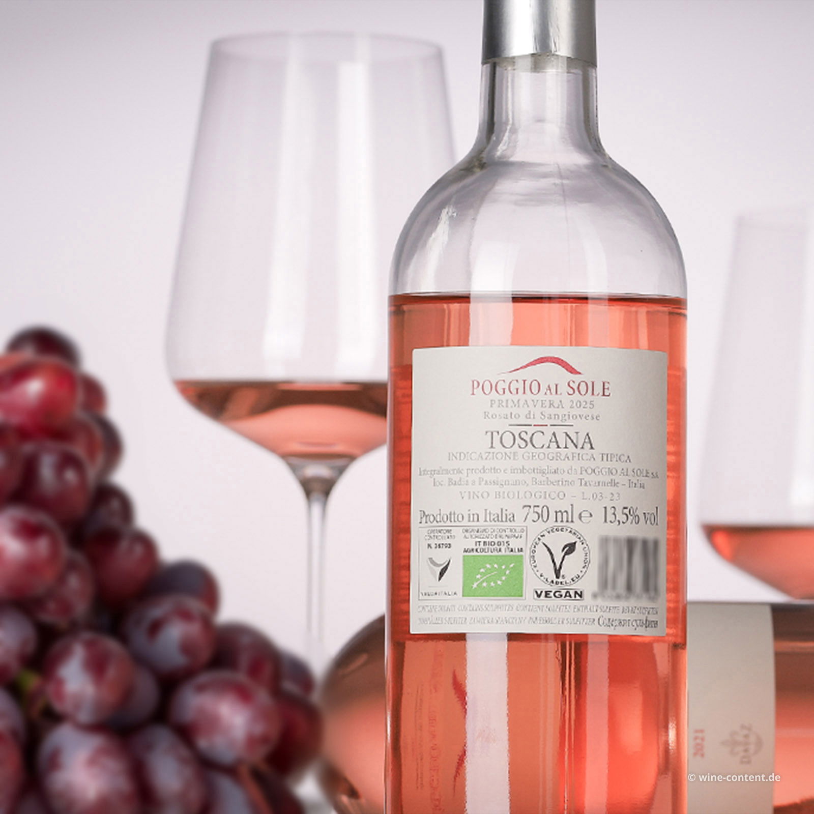 Toscano Rosato 2025 Primavera Bio