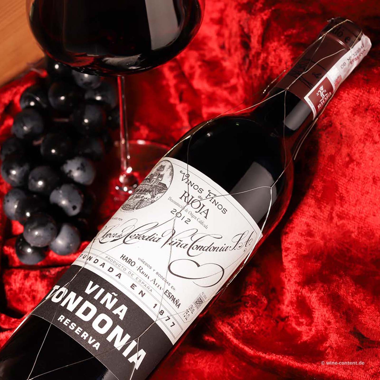 Rioja Reserva 2012 Viña Tondonia