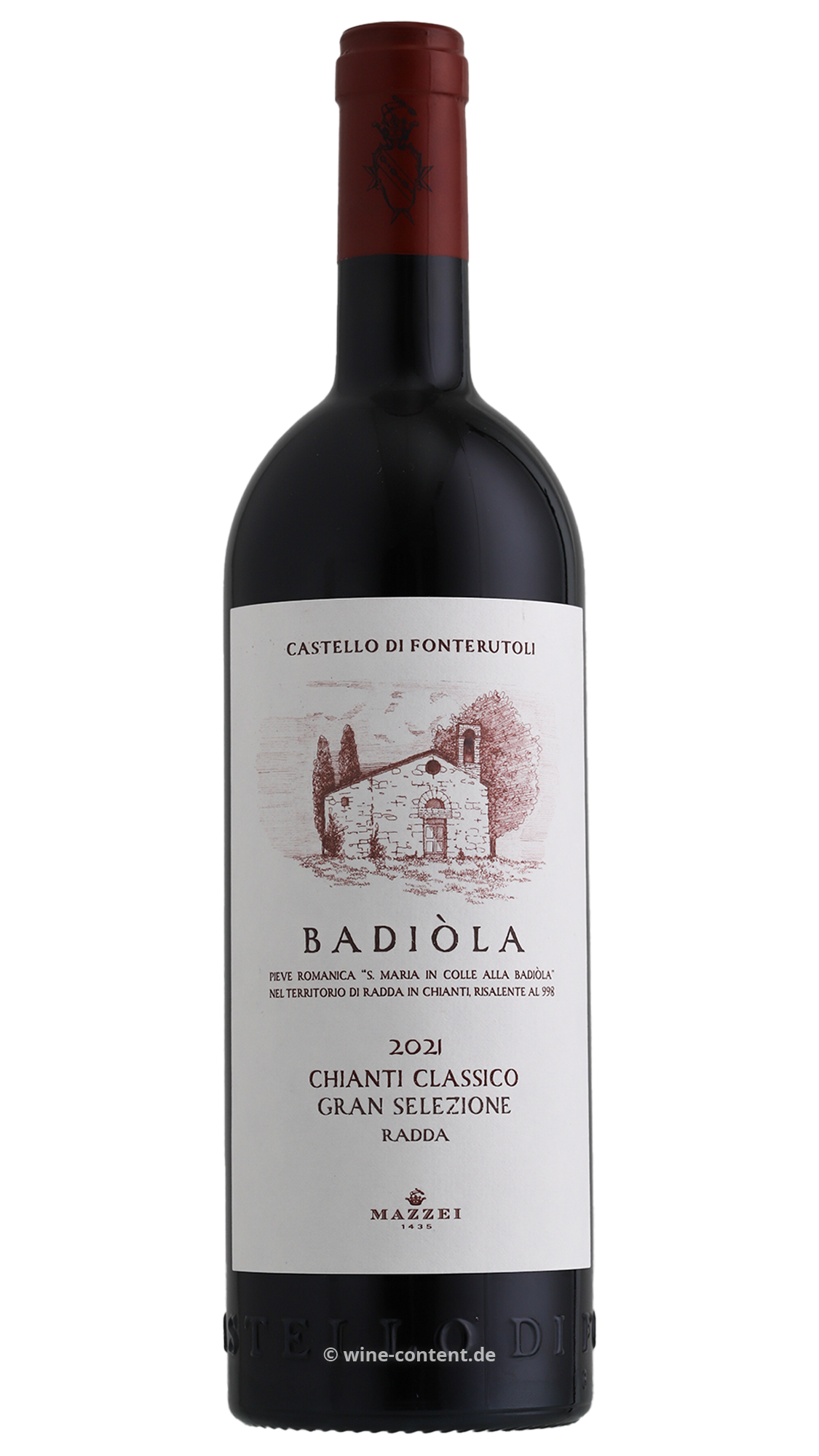 Chianti Classico Gran Selezione 2021 Badiòla
