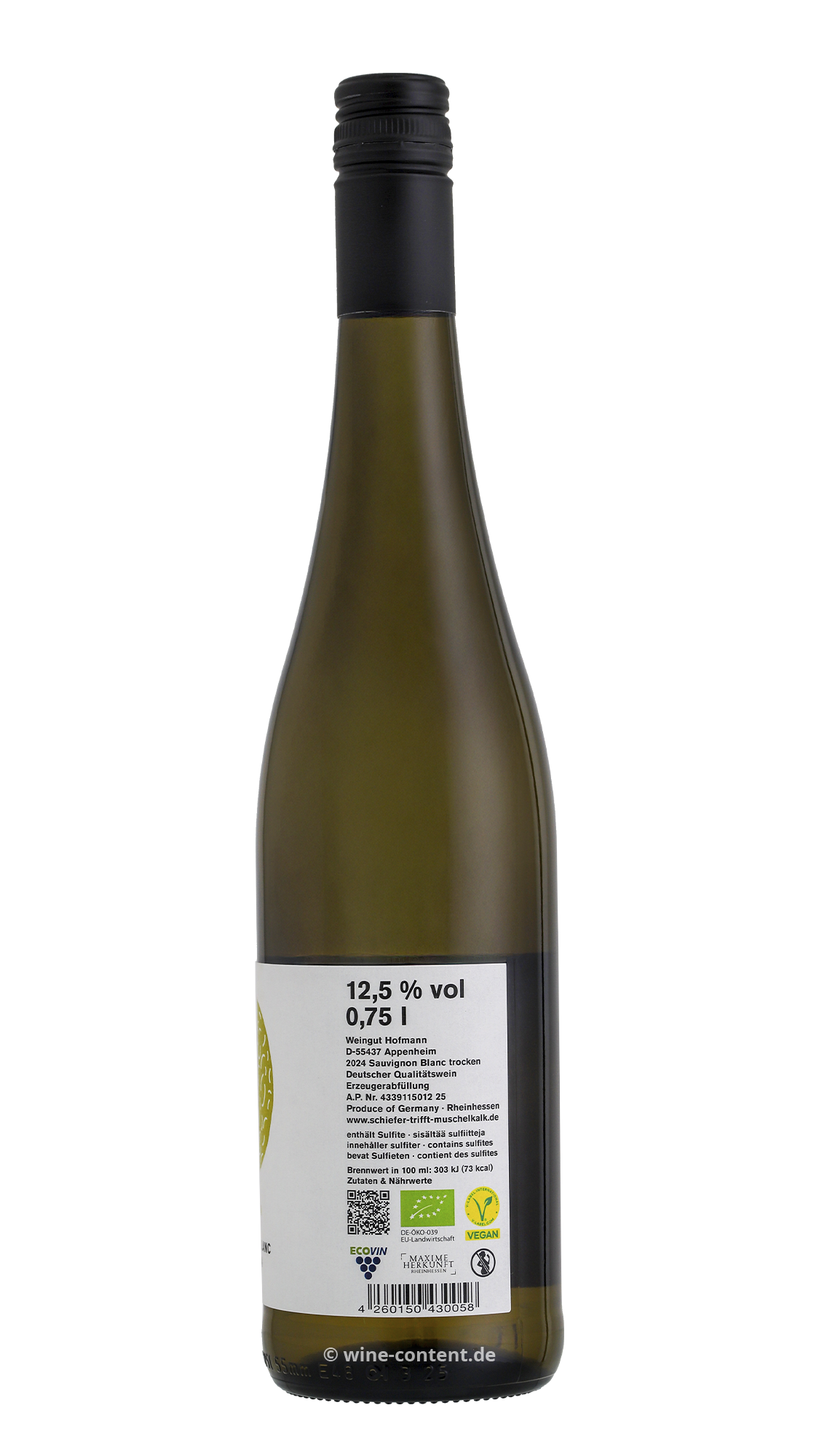 Sauvignon Blanc 2024 Kiwi Bio