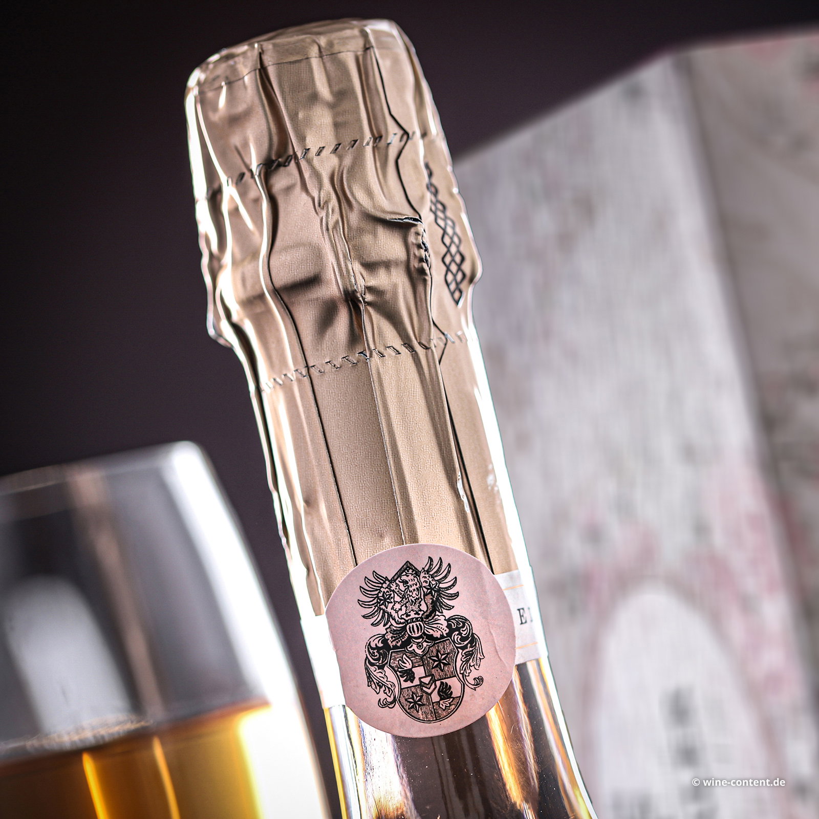 1x Spumante Lamm Rosé N°12 Extra Brut in Geschenkverpackung