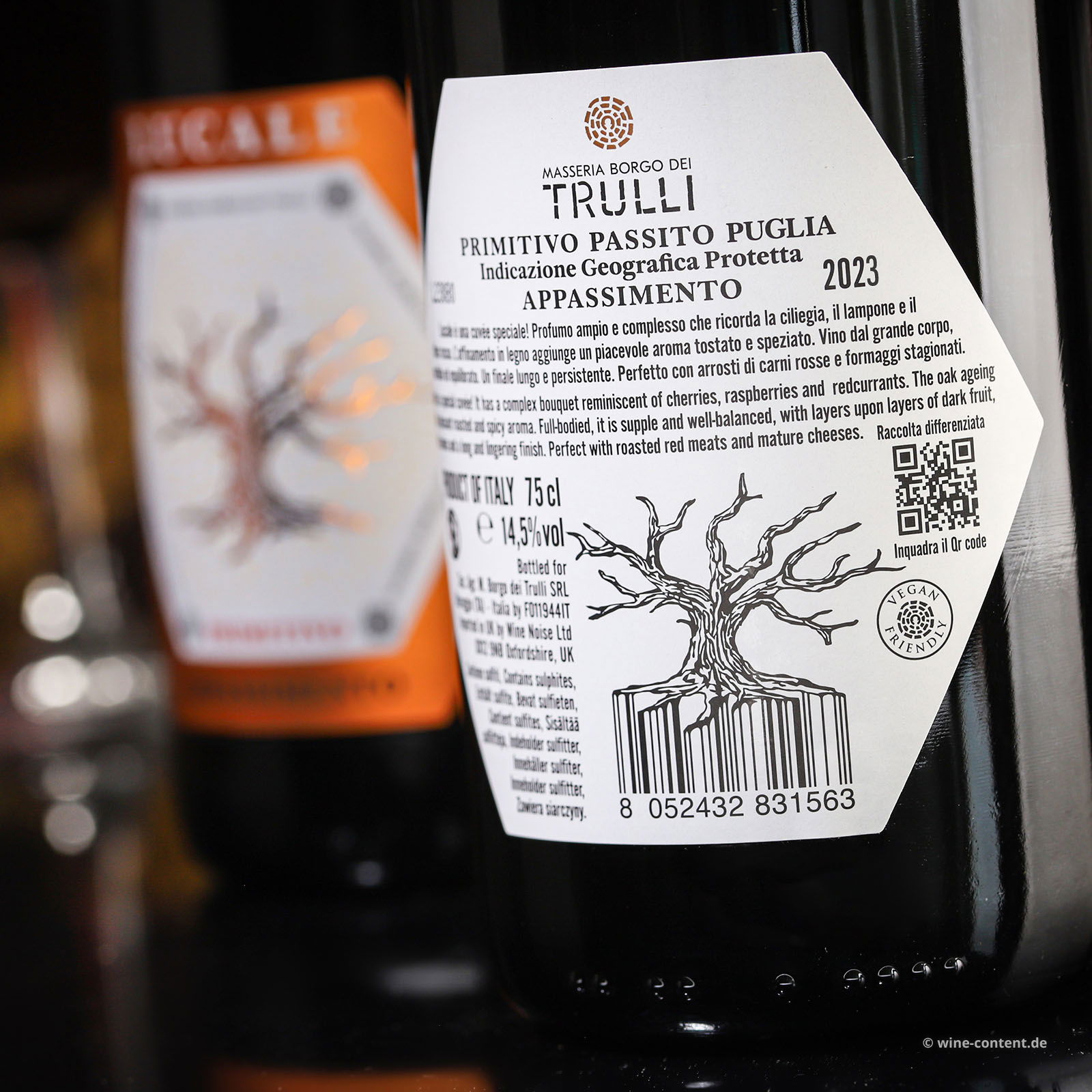 Primitivo Appassimento 2023 Lucale