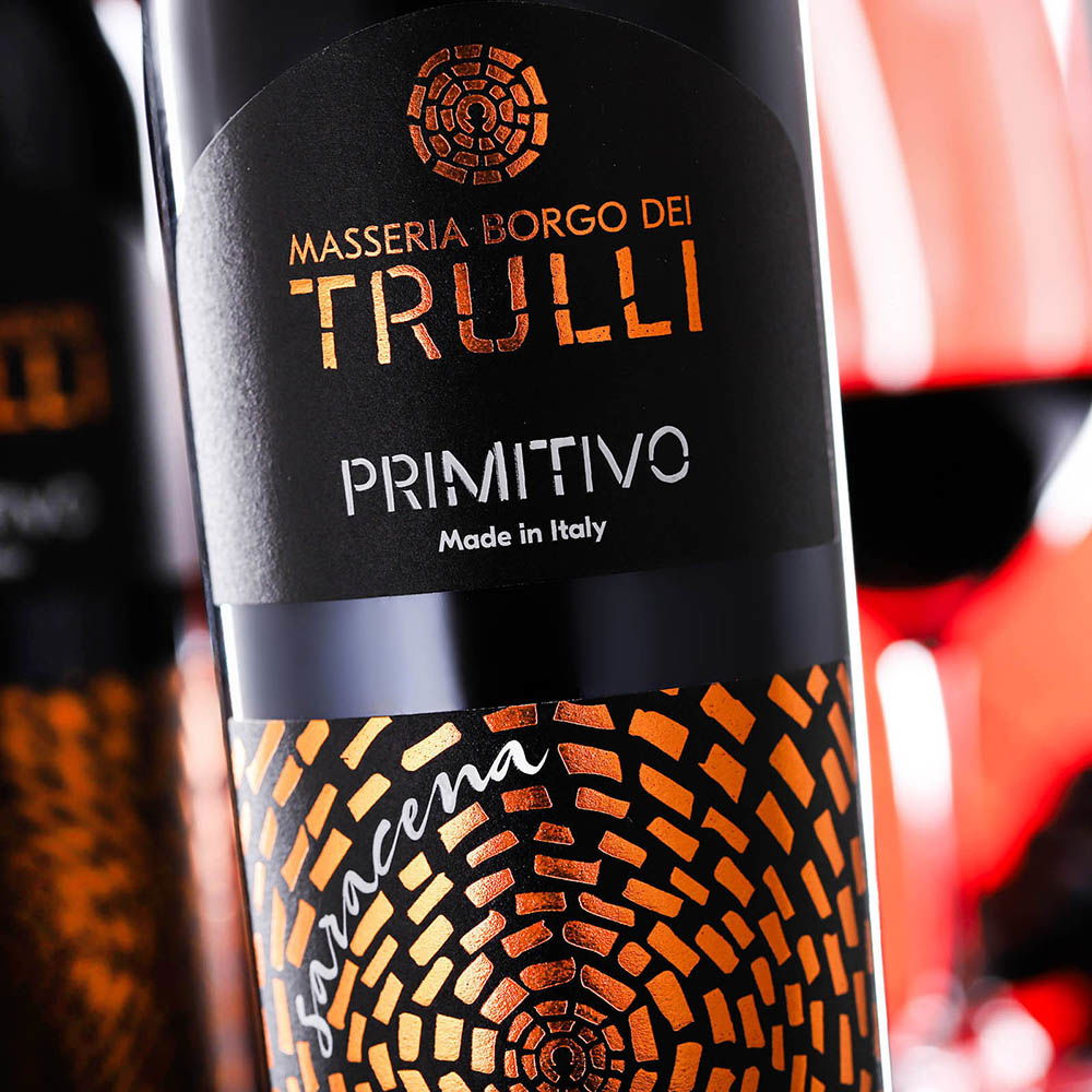 Primitivo Salento 2023 Saracena