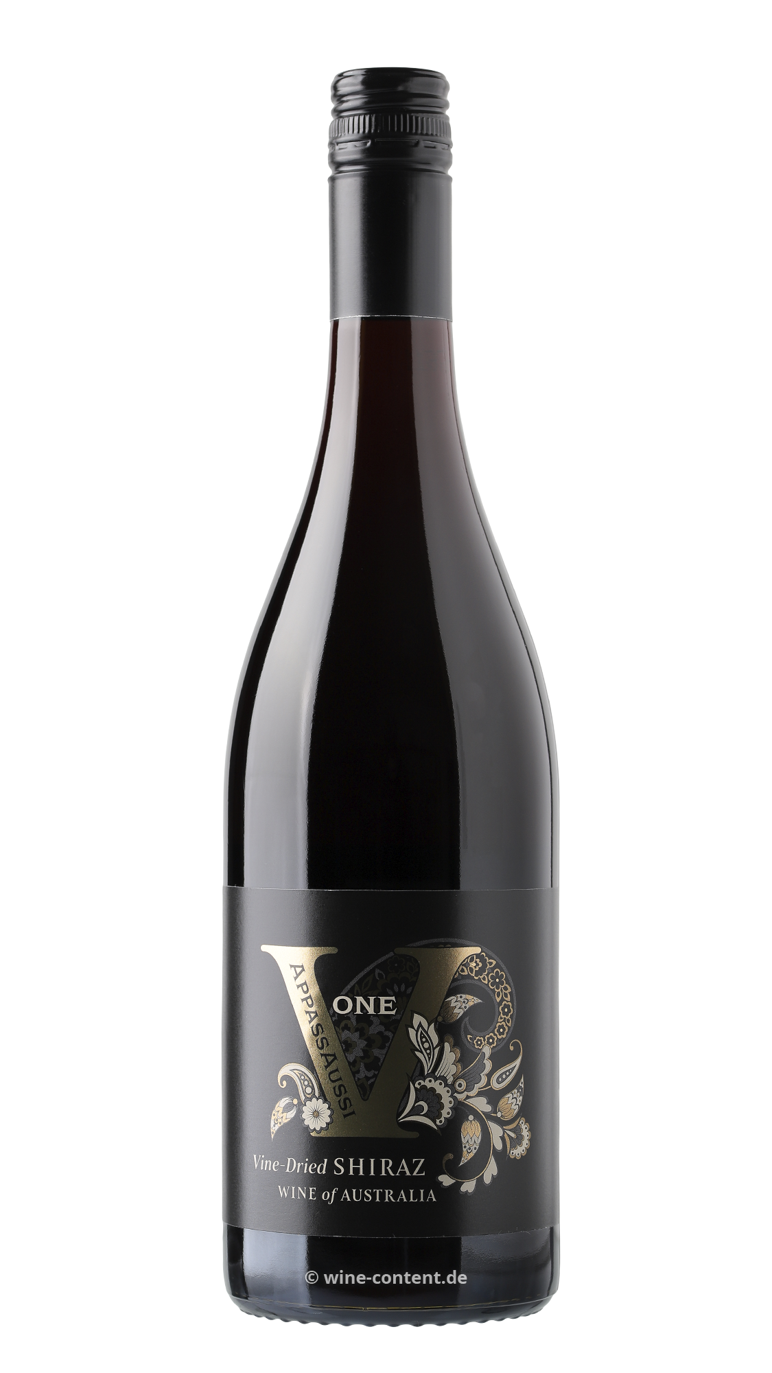 Vine-Dried Shiraz 2021 AppassAussi One