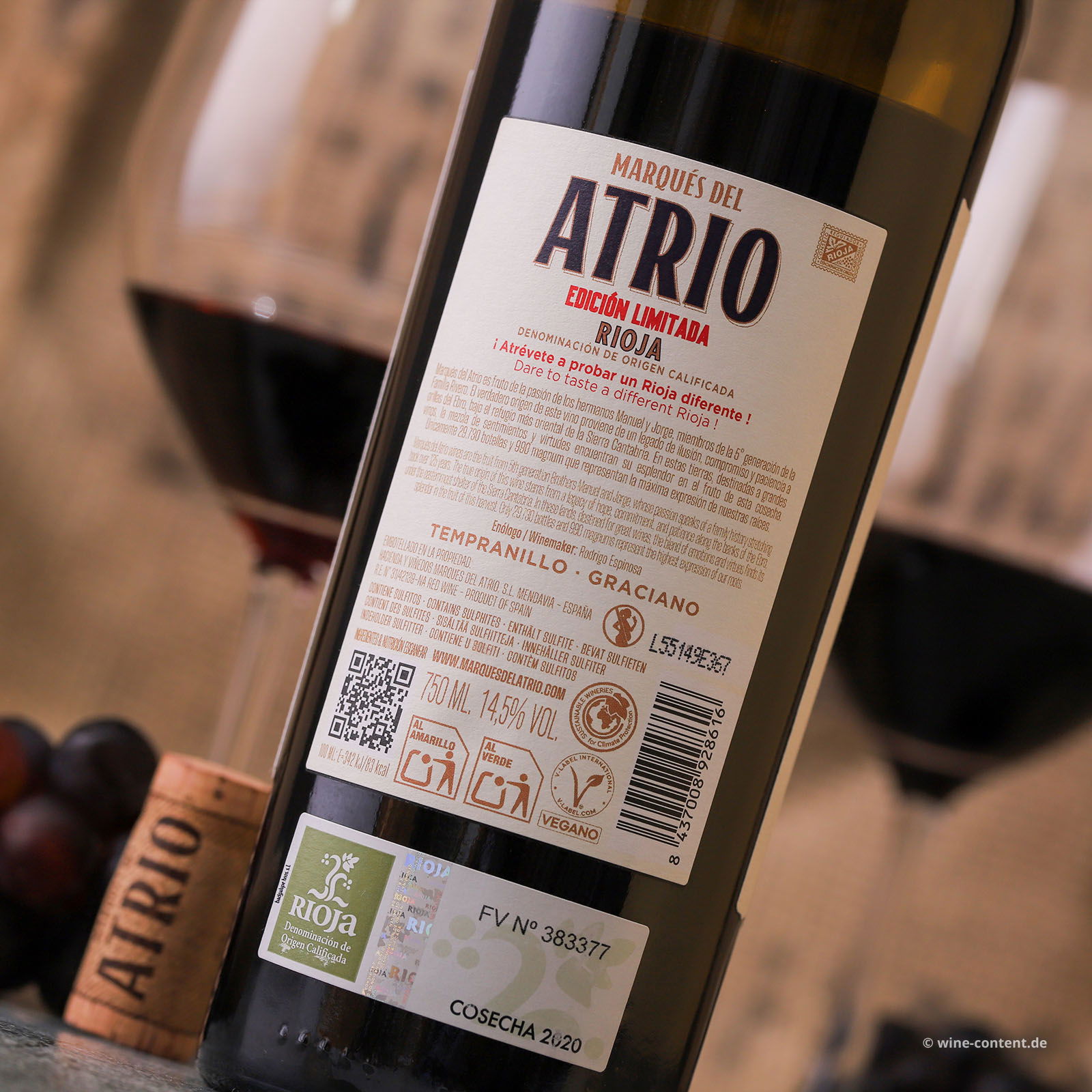 Rioja 2020 Edición Limitada