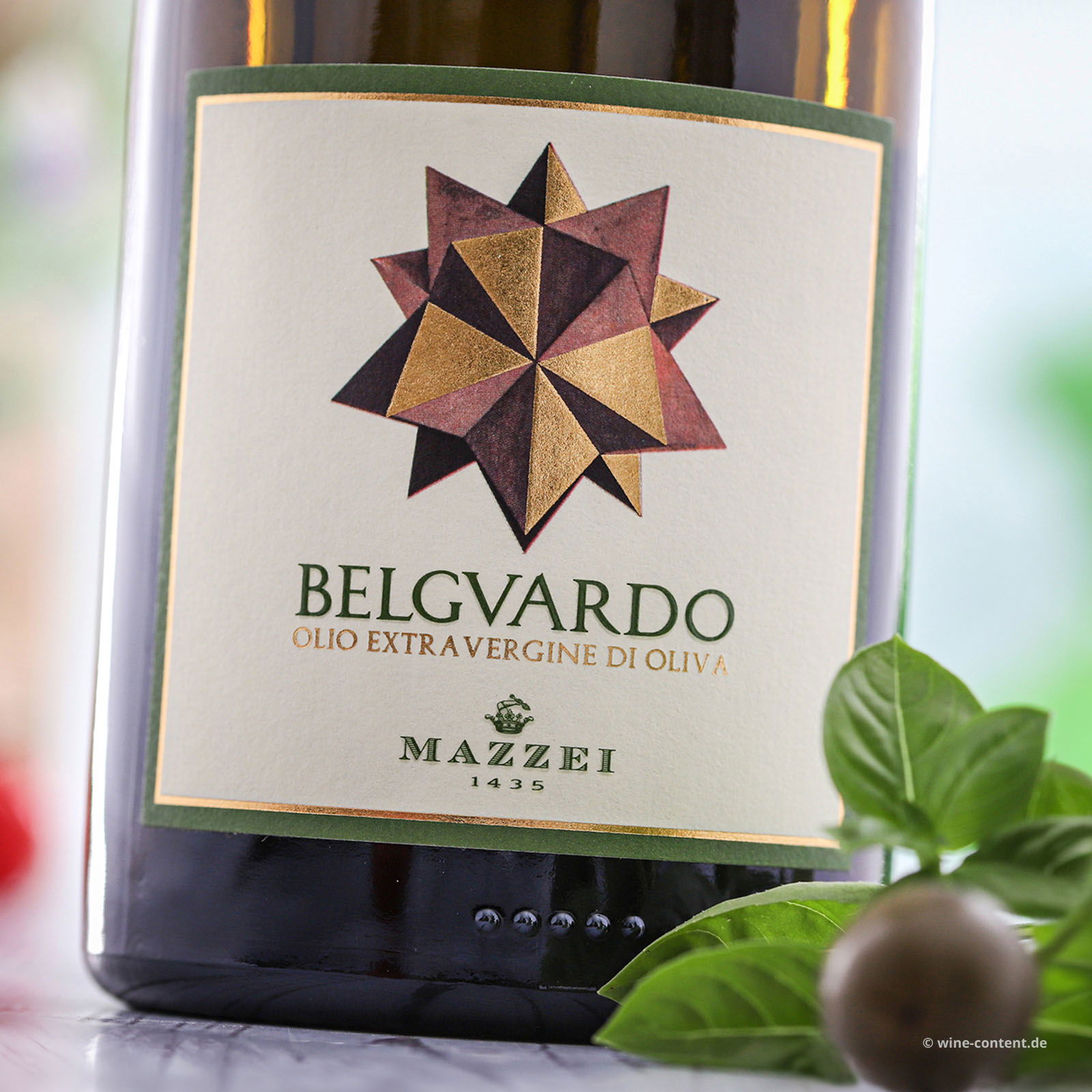 0,5 L Olivenöl Extra Vergine 2025 Belguardo