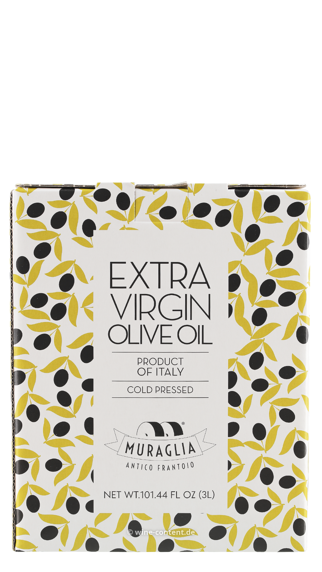 Vorbestellung: 3 L Olivenöl Extra Vergine 2025 Fruttato Medio Bag in Box