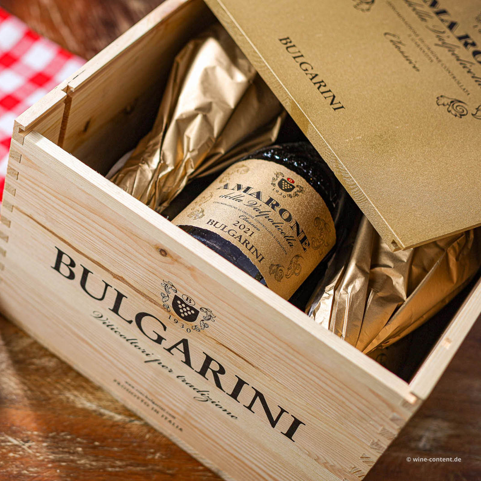 6er-Holzkiste Amarone Classico 2021