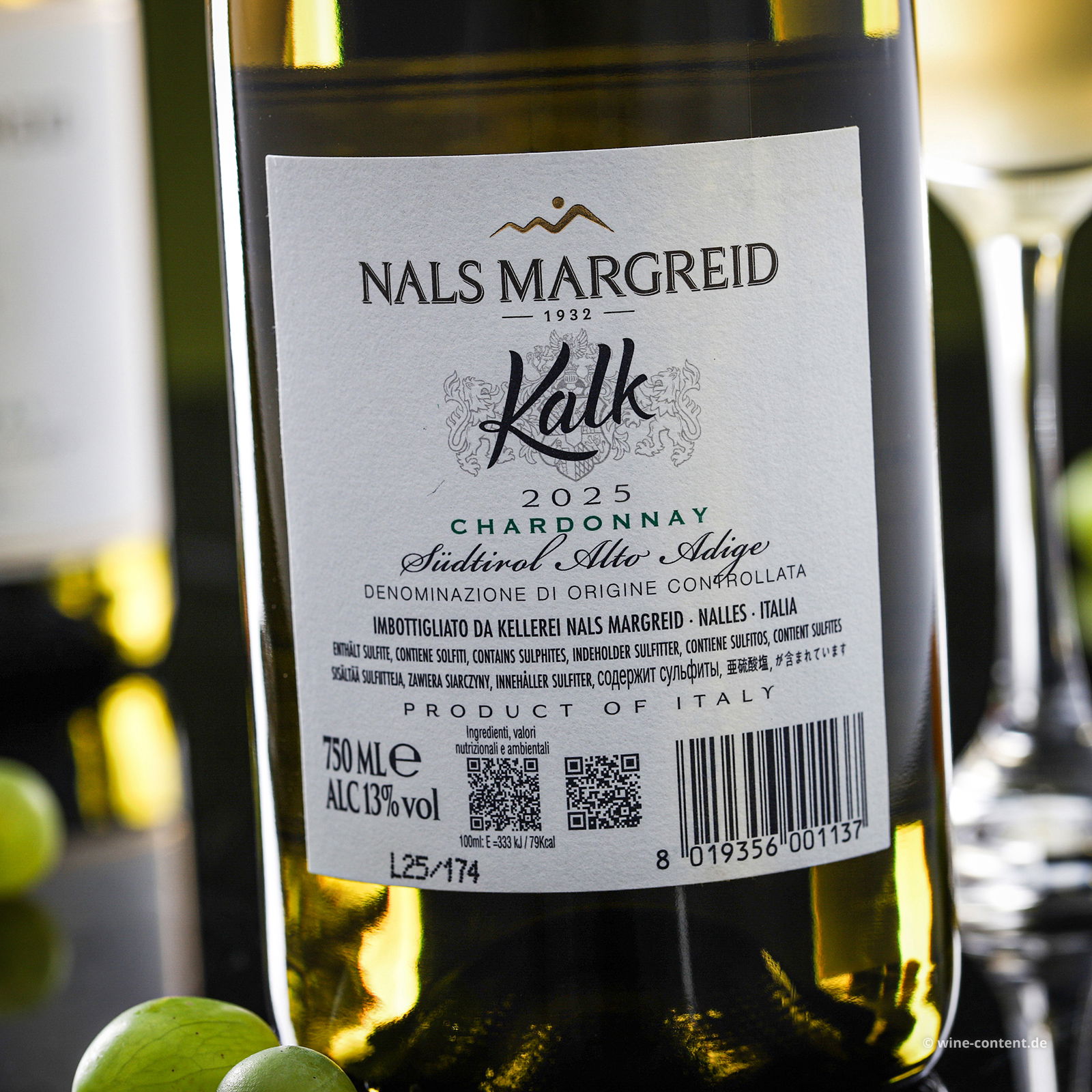 Chardonnay 2025 Kalk
